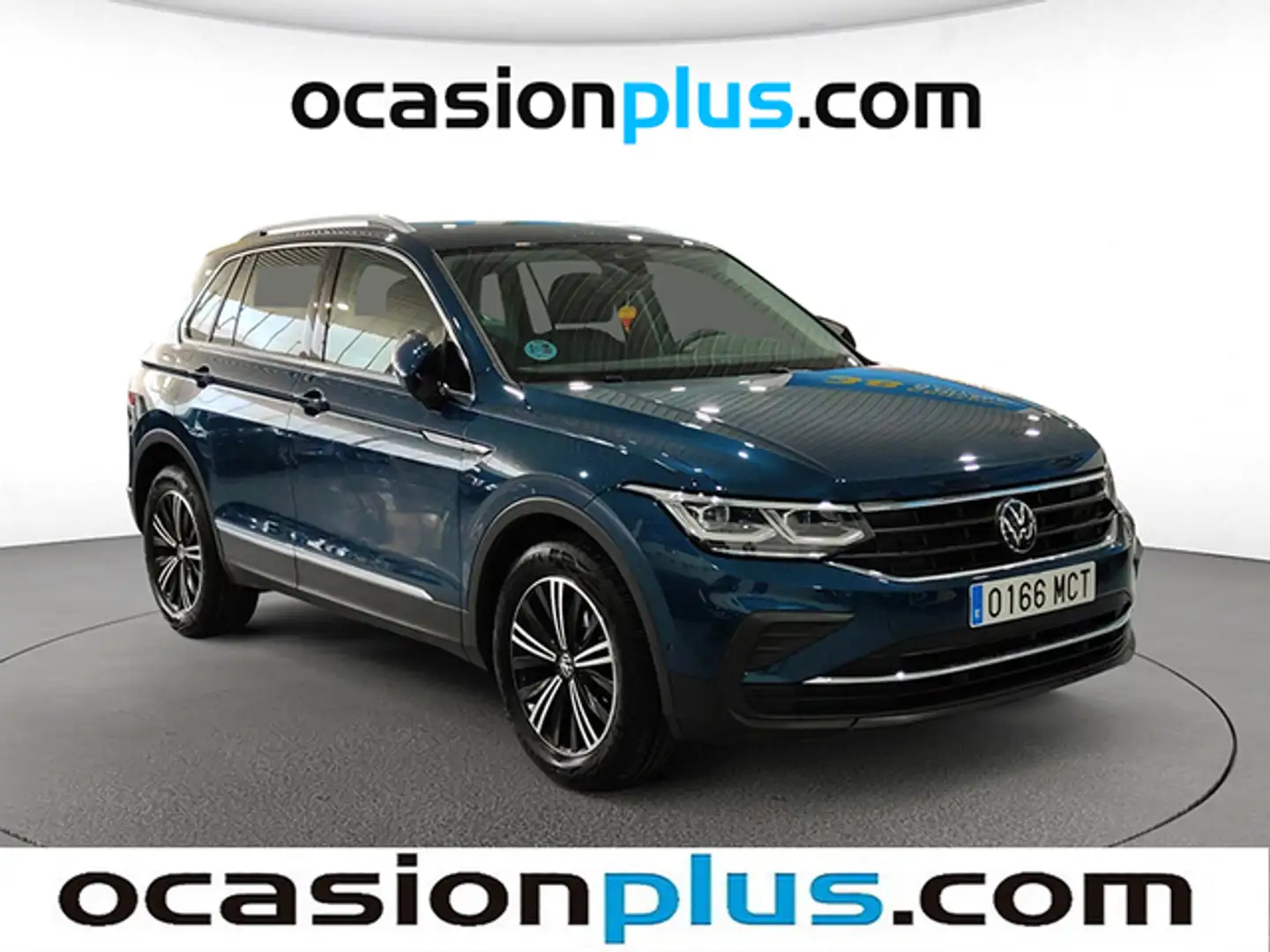 Volkswagen Tiguan 1.5 TSI Life DSG 110kW Blauw - 2