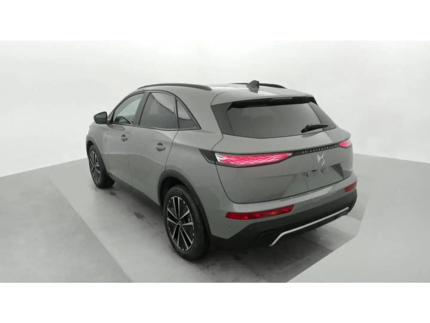 DS Automobiles DS 7 Crossback DS7 BLUE HDI 130 EAT8 PALLAS Grijs - 2