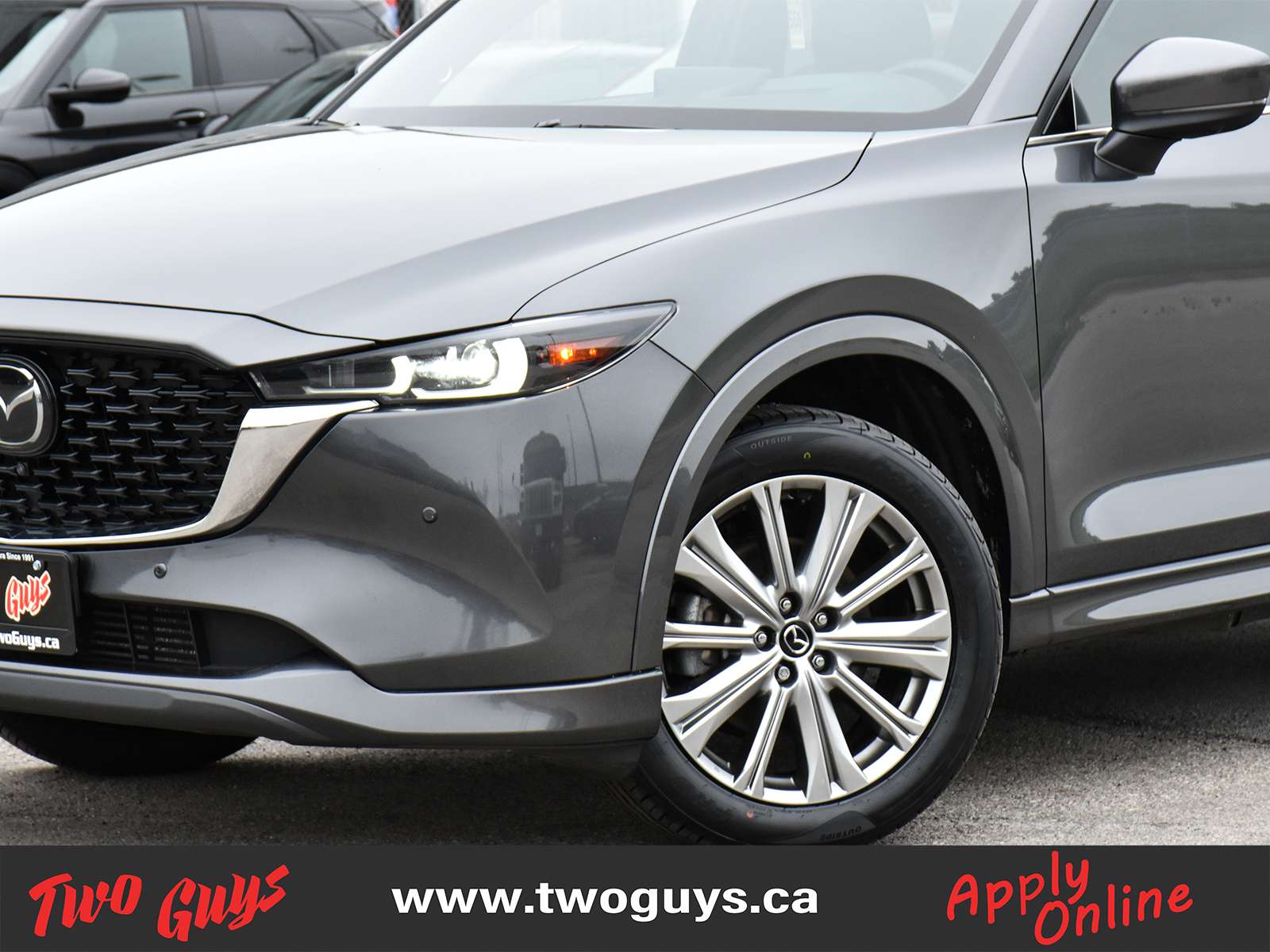 2022 Mazda CX-5 Signature AWD Leather Sunroof Nav Back Up Camera photo 2