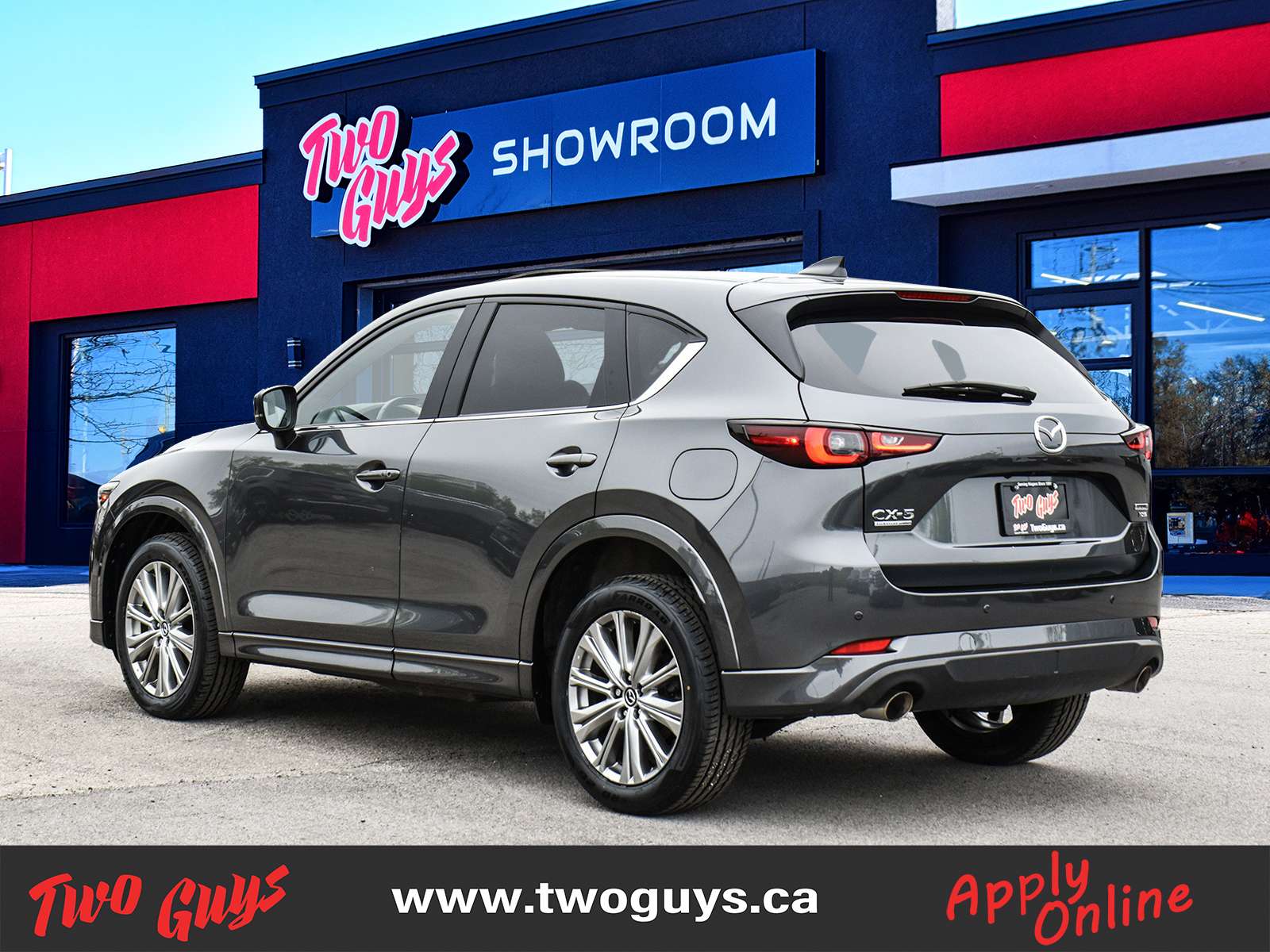 2022 Mazda CX-5 Signature AWD Leather Sunroof Nav Back Up Camera photo 7