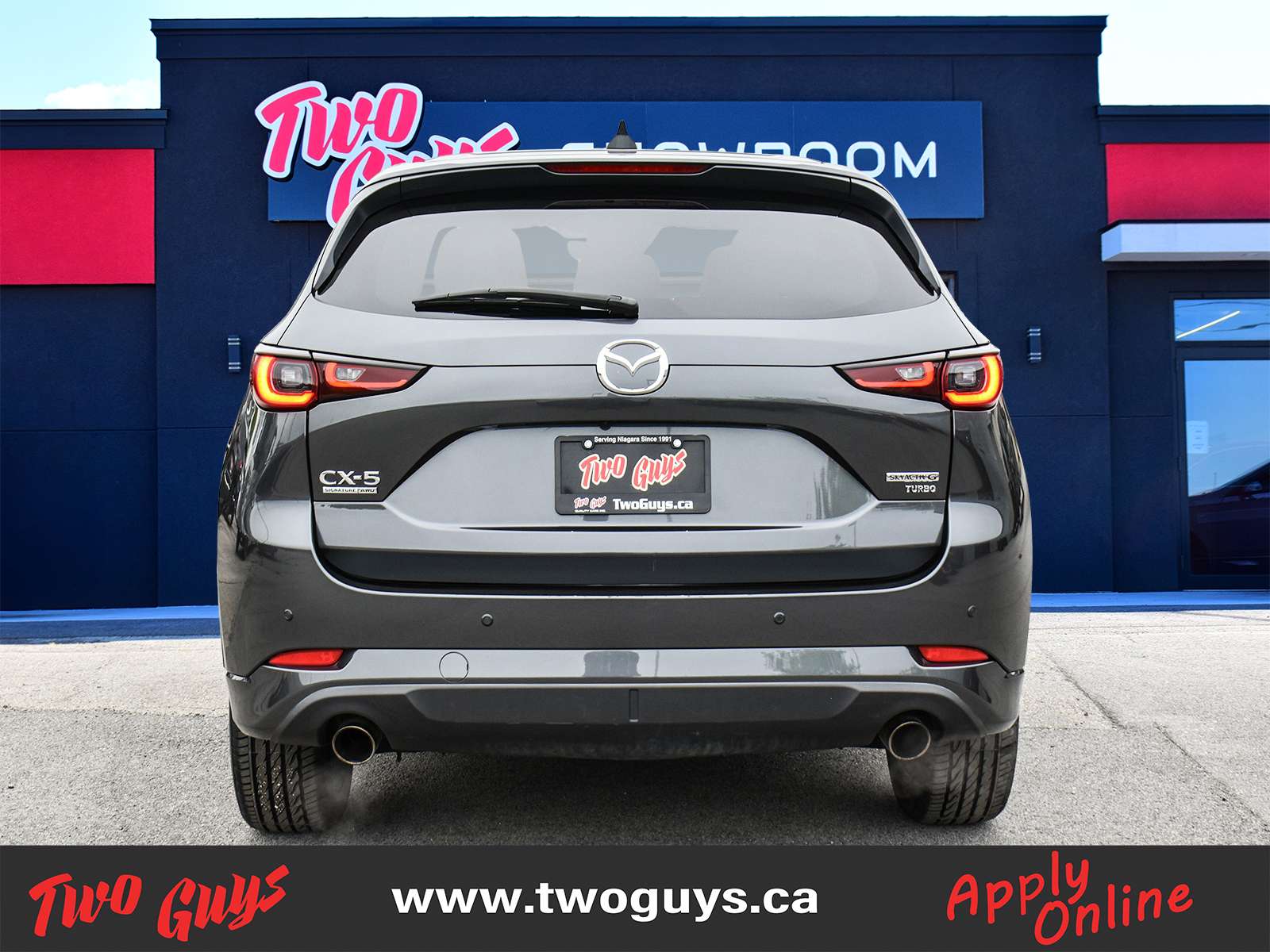 2022 Mazda CX-5 Signature AWD Leather Sunroof Nav Back Up Camera photo 8