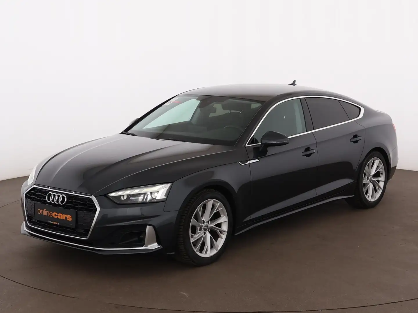 Audi A5 SB 30 TDI advanced Aut LED LEDER DIGITAL-TACHO Grau - 2