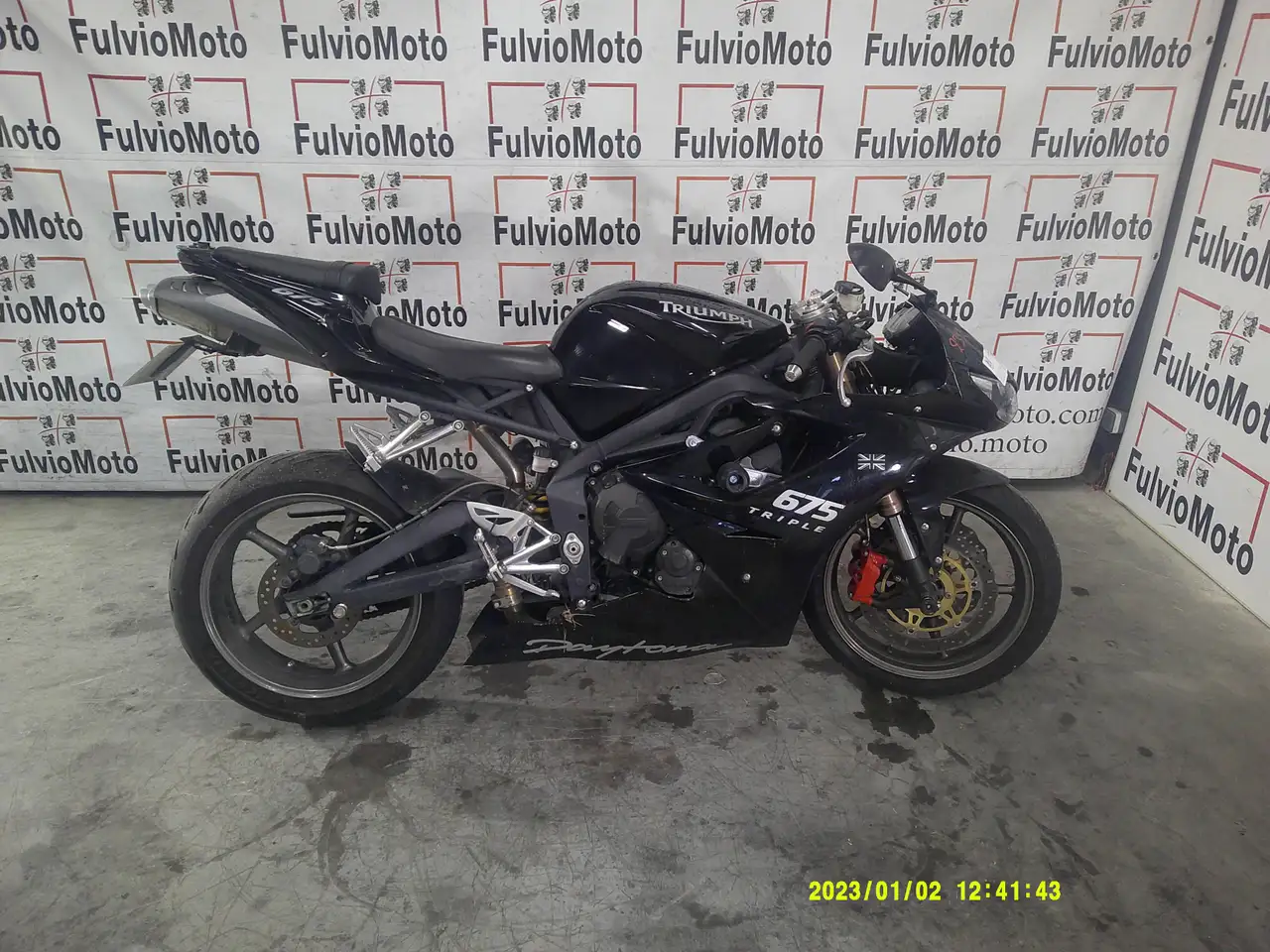Triumph Daytona 675