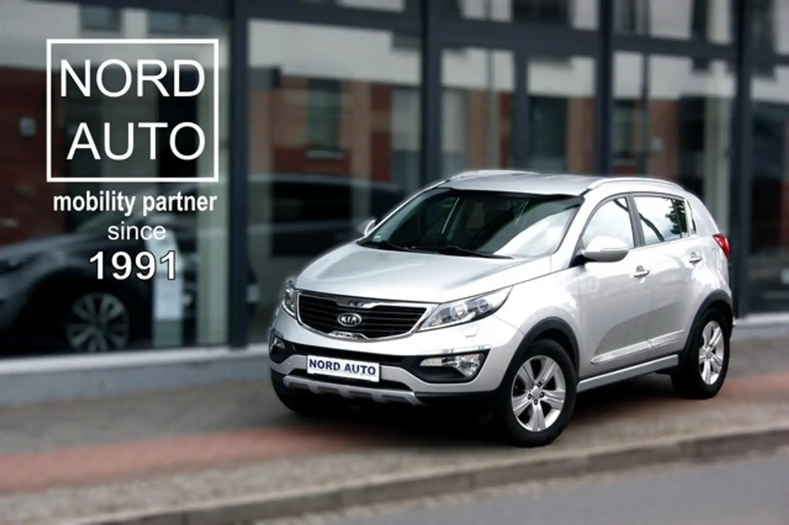 Kia Sportage 2.0CRDi Klima/efH Hu NEU Zilver - 1