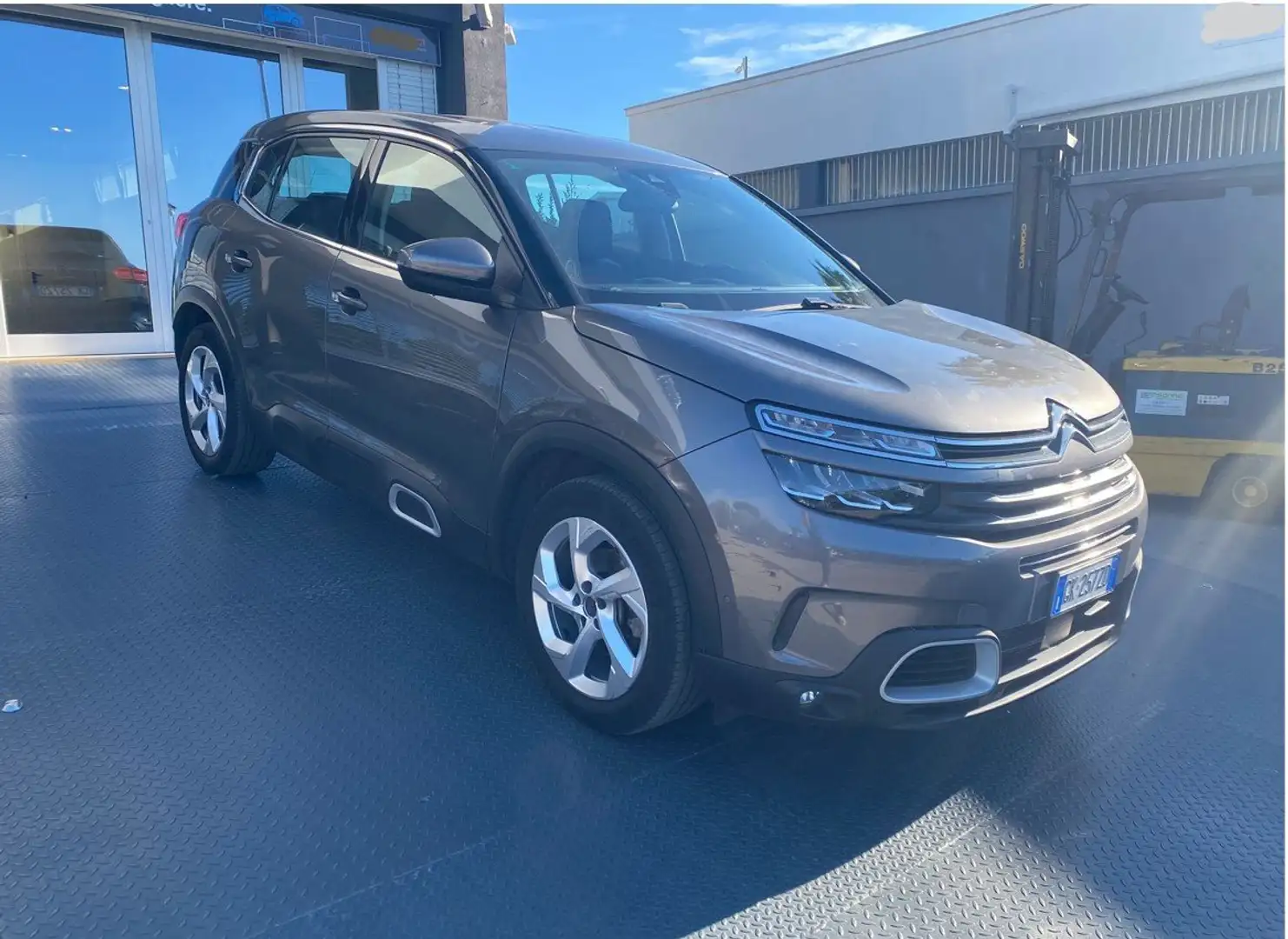 Citroen C5 Aircross C5 Aircross I 2018 1.5 bluehdi Business s Grigio - 2