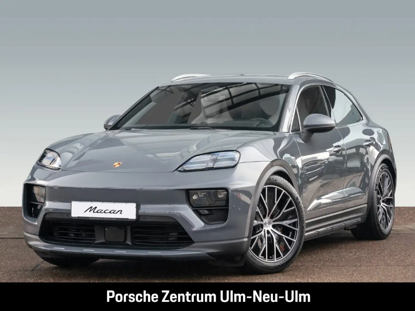 Porsche Macan 4S LED-Matrix Luftfederung BOSE Panorama Grau - 1