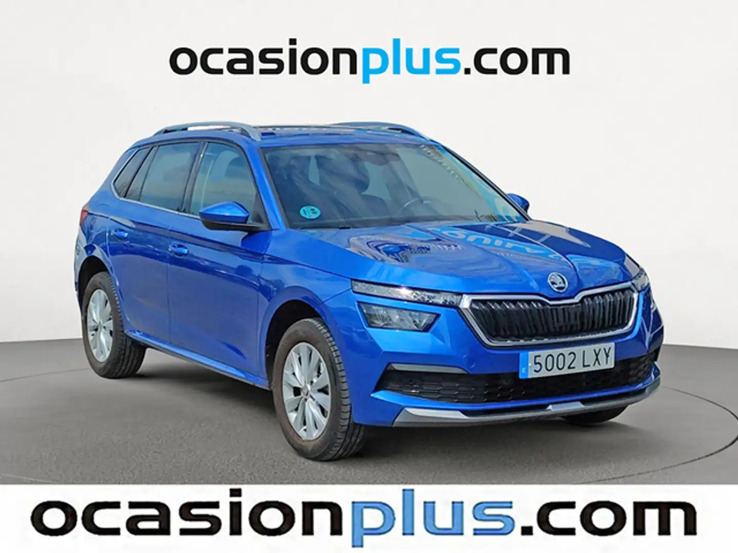 Skoda Kamiq 1.0 TSI Emotion 70kW Blau - 2
