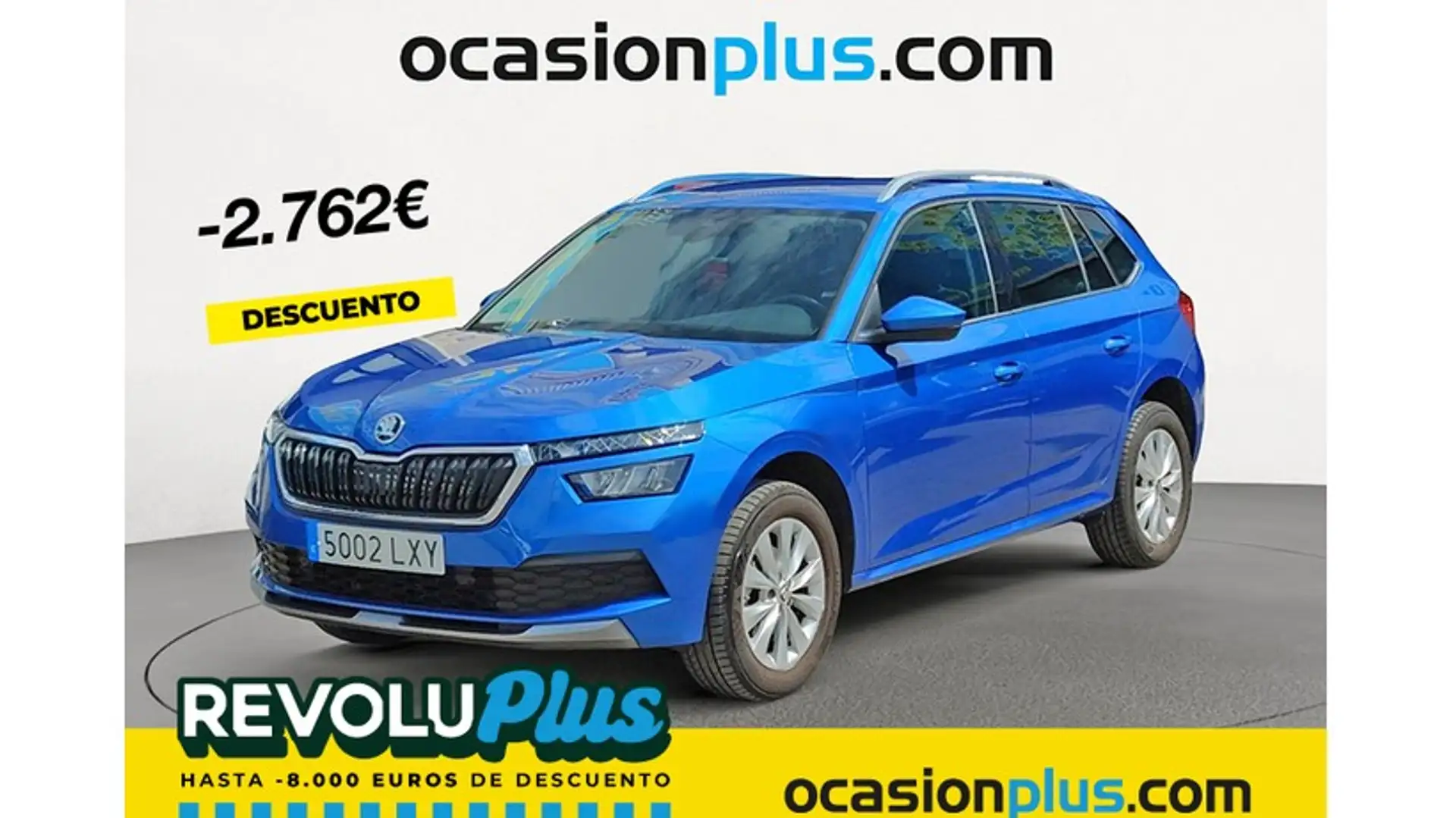 Skoda Kamiq 1.0 TSI Emotion 70kW Blau - 1