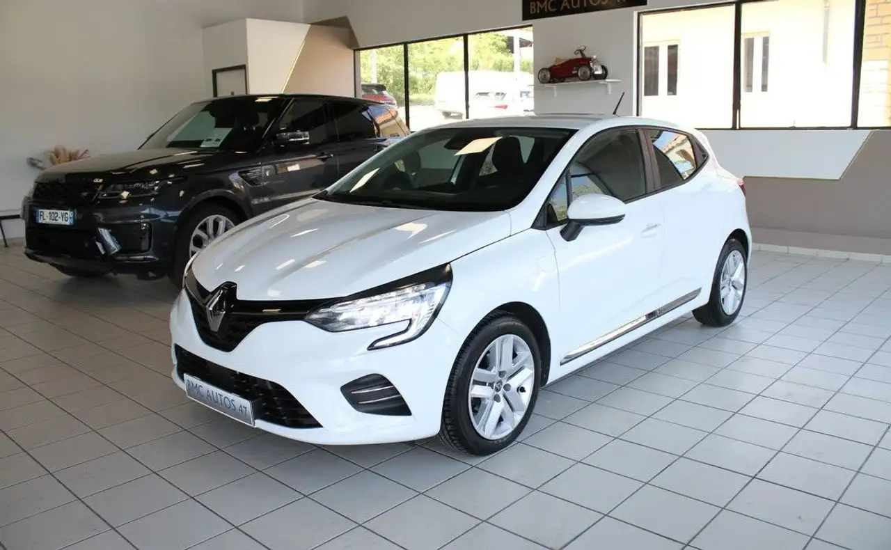 Renault Clio 5 1.0 SCE 75ch Business (1er Main, Garan