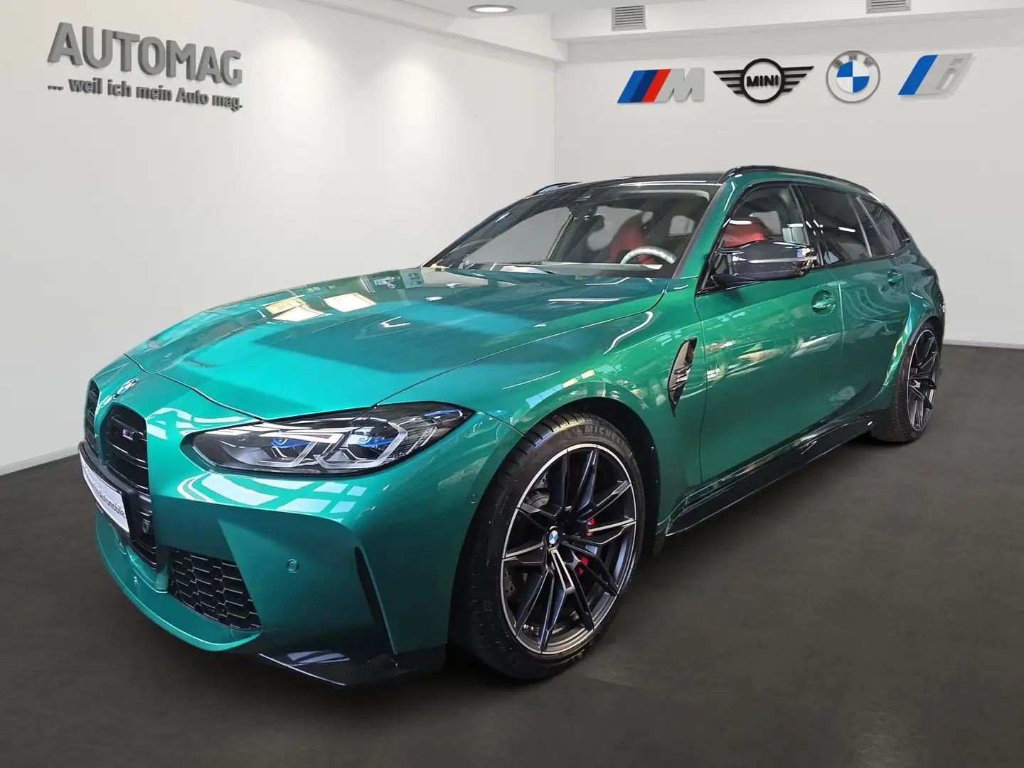 BMW M3 Competition Laser*DrivingAssist*MDriversPack*ParkA Grün - 1