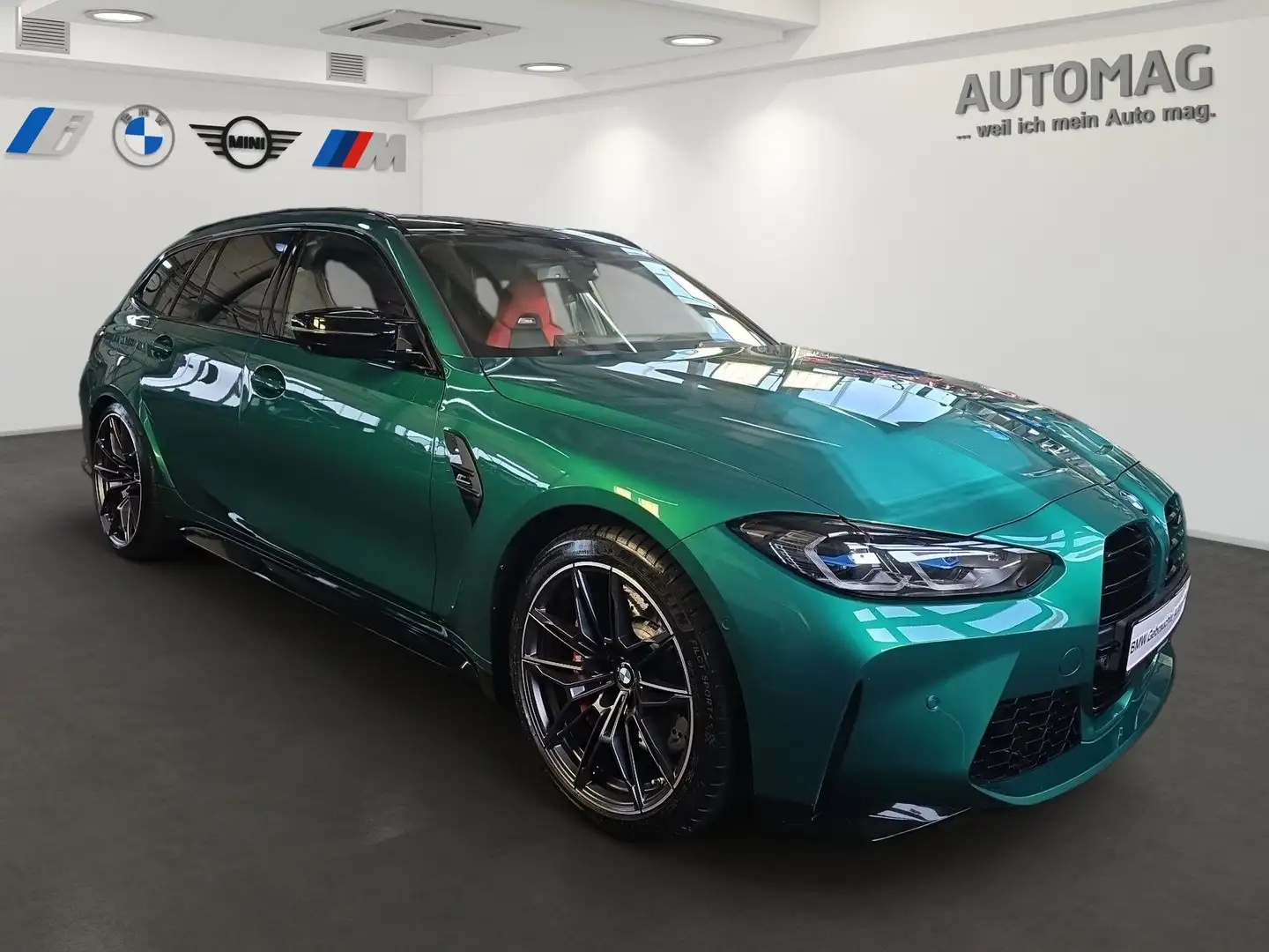 BMW M3 Competition Laser*DrivingAssist*MDriversPack*ParkA Grün - 2