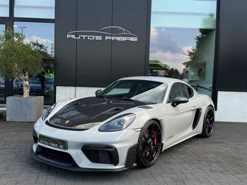 GT4 RS 4.0i PDK Weissach Pack 4000km