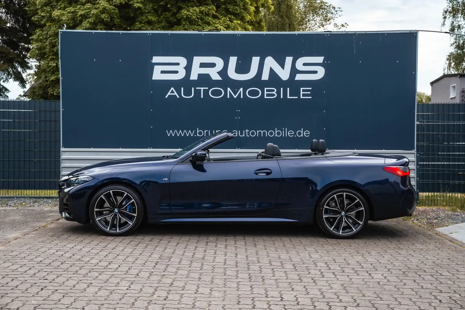 BMW M440 i xDrive Cabrio Laserlicht HK Open-Air-Pake Синий - 2