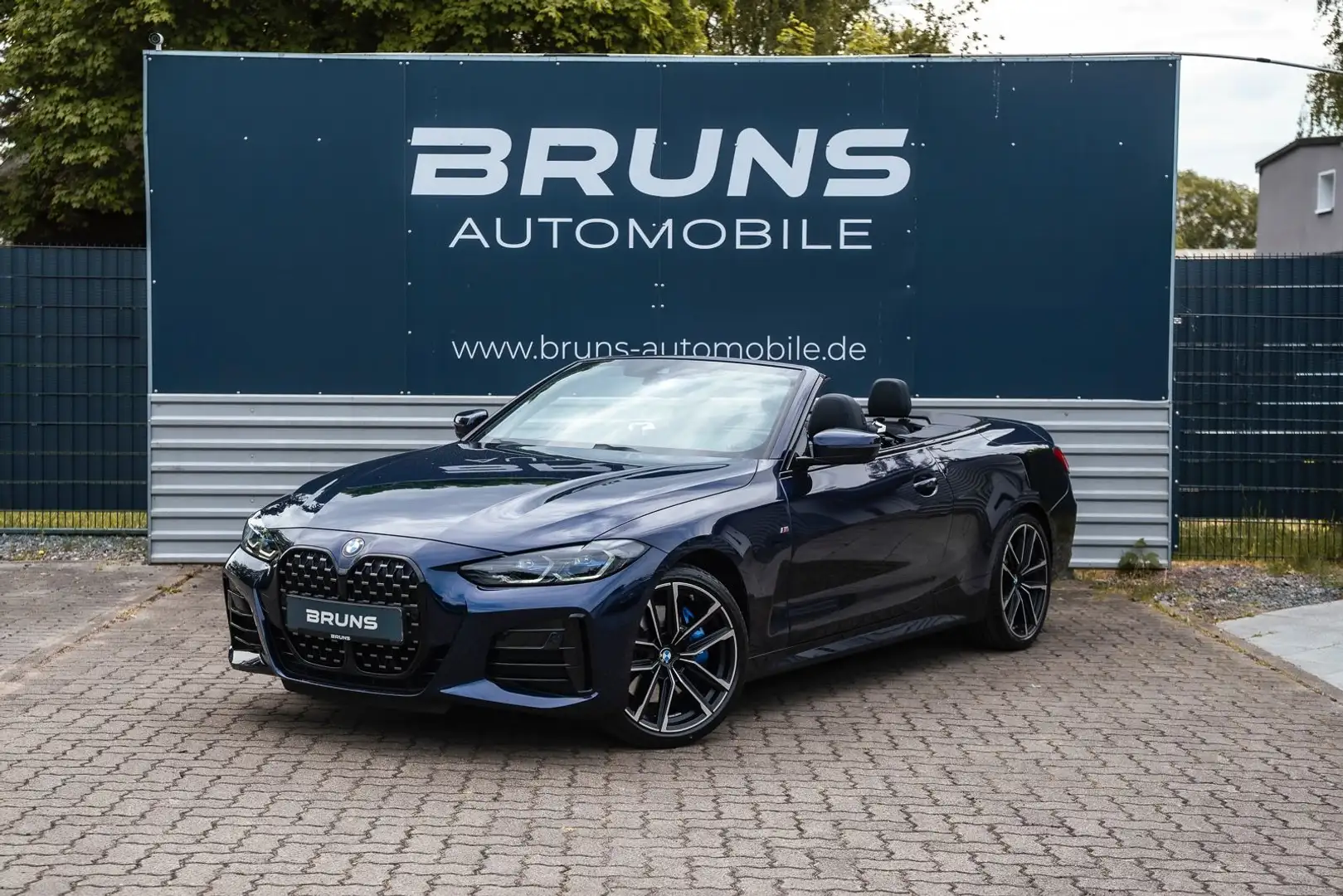 BMW M440 i xDrive Cabrio Laserlicht HK Open-Air-Pake Синий - 1