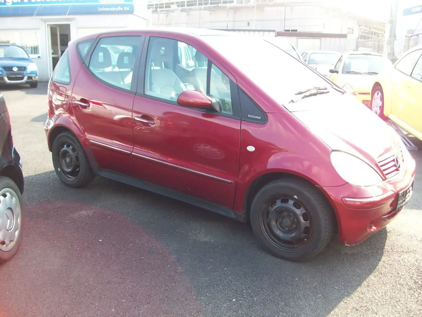 Mercedes-Benz A 170 CDI Classic Rot - 1