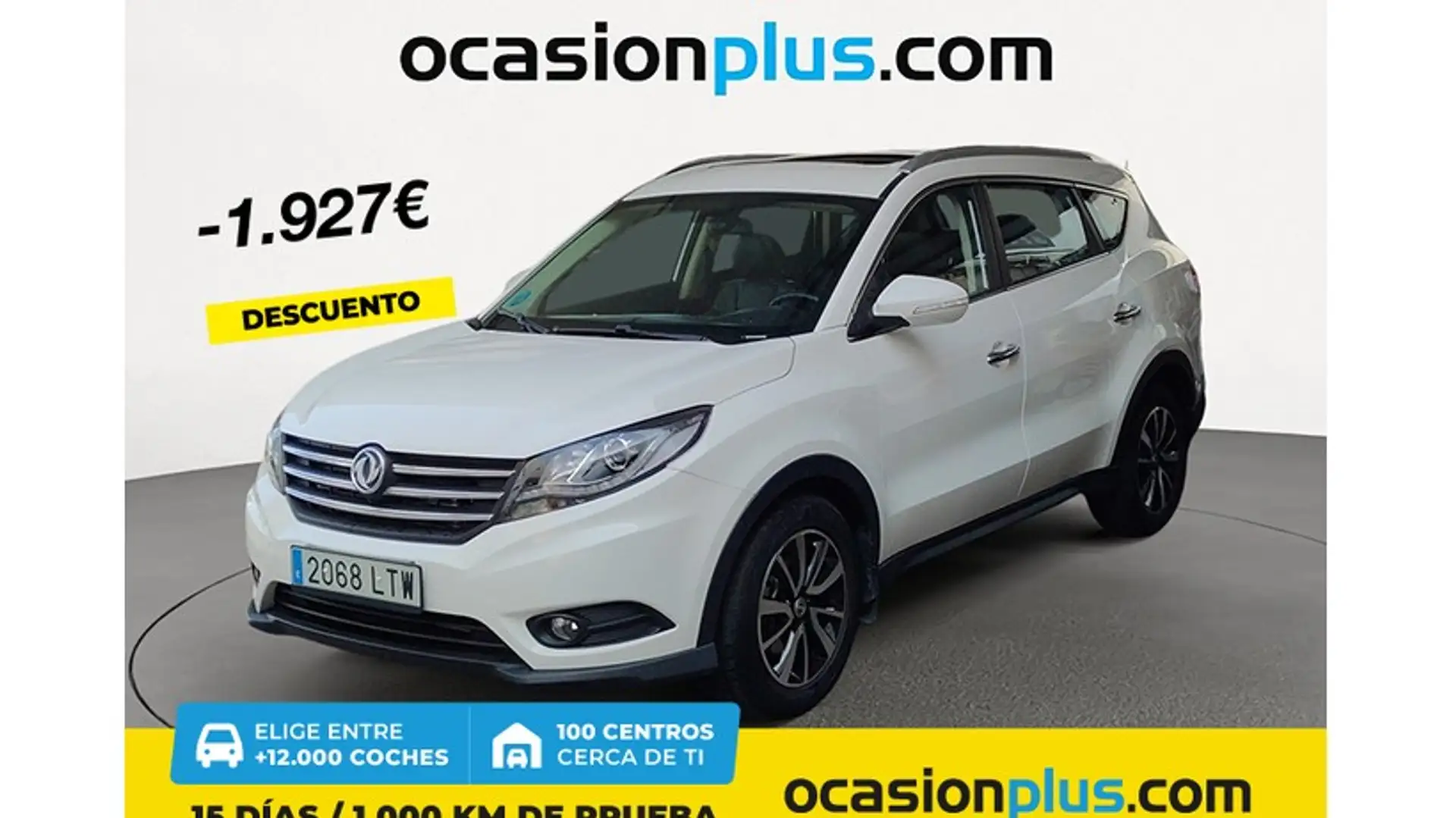 DFSK Glory 580 1.5T Luxury 4x2 Aut Bílá - 1