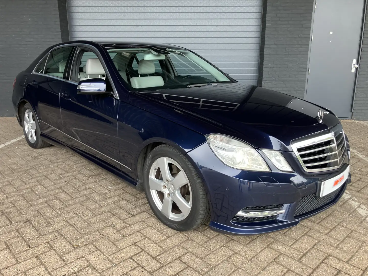 Mercedes-Benz E 300 CDI BlueTEC HYBRID //AMG Blauw - 1