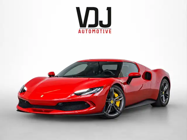 Ferrari 296 GTB FULL PPF|FREE FERRARI SERVICE UNTIL 2029|FRONT LIFT|CARBON STEERING WHEEL|CARBON DETAILS|CAMERA|ELECTRIC-SEATS|LA|