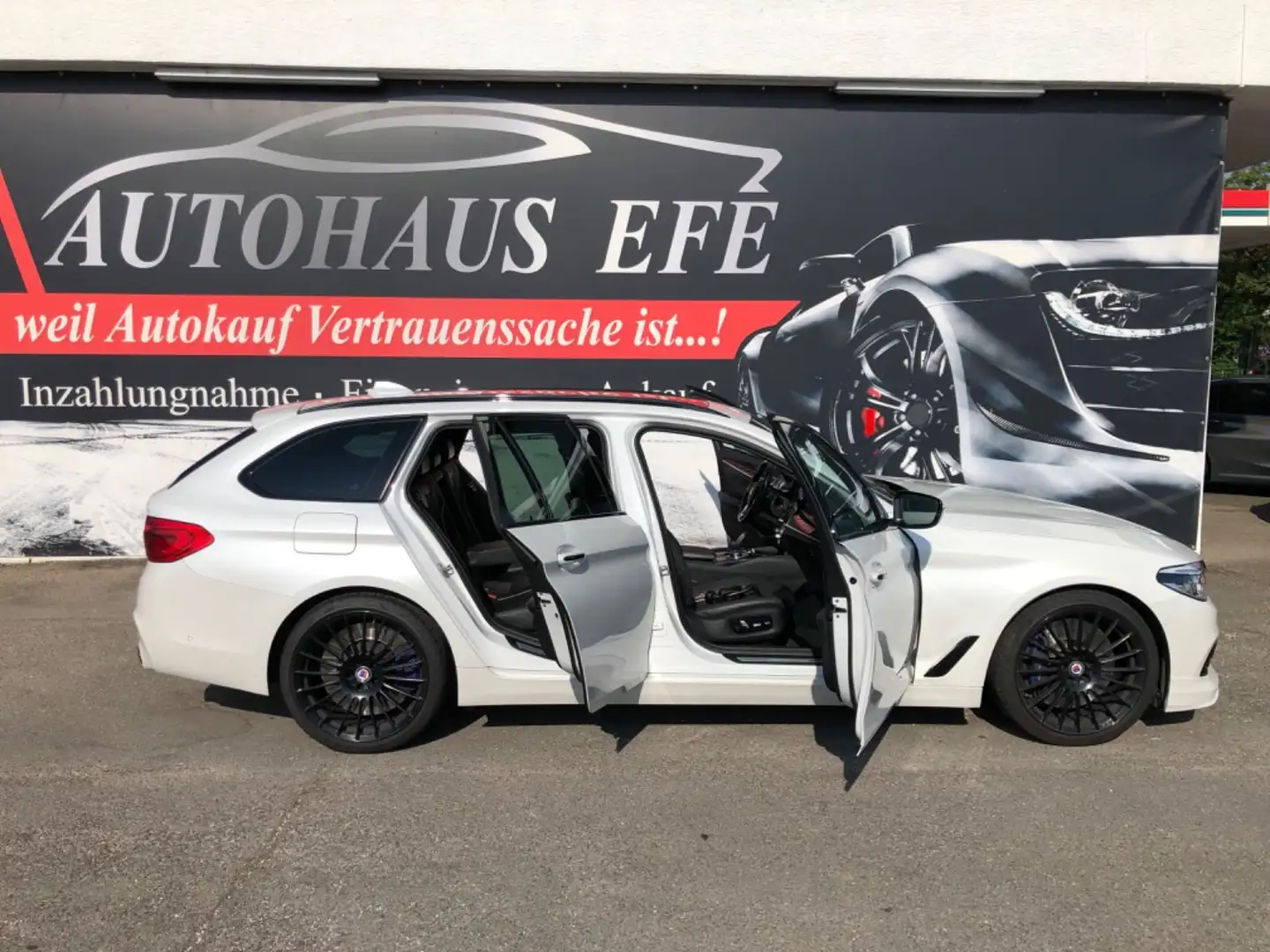 Alpina D5 Alpina D5 S Biturbo Touring Allrad/PANORAMA Weiß - 1
