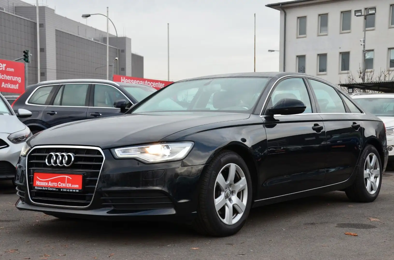 Audi A6 Lim. 2.8 FSI*Navi*el.SD*MFL*Xenon*SHZ*TOP Schwarz - 1