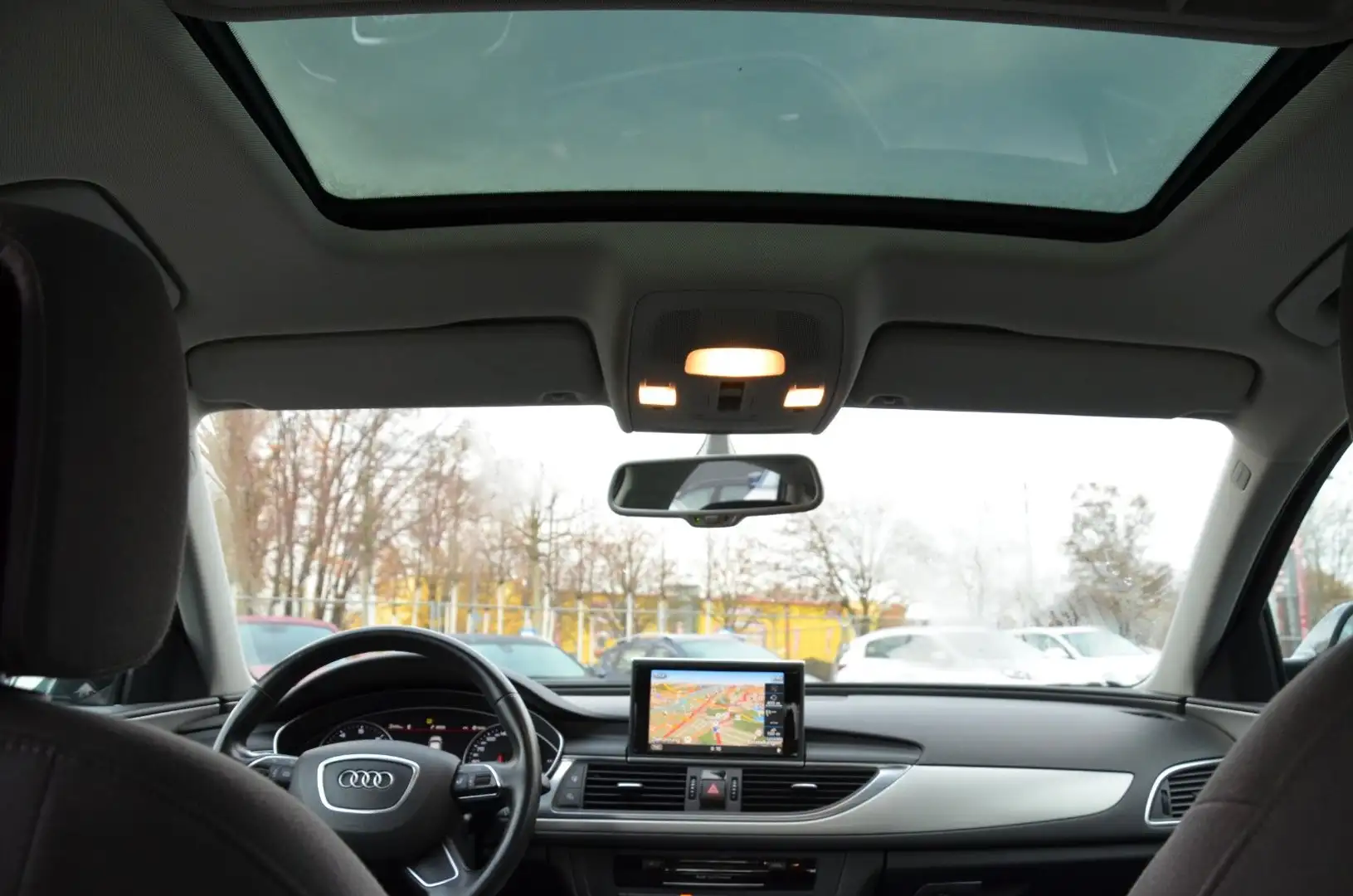 Audi A6 Lim. 2.8 FSI*Navi*el.SD*MFL*Xenon*SHZ*TOP Schwarz - 2