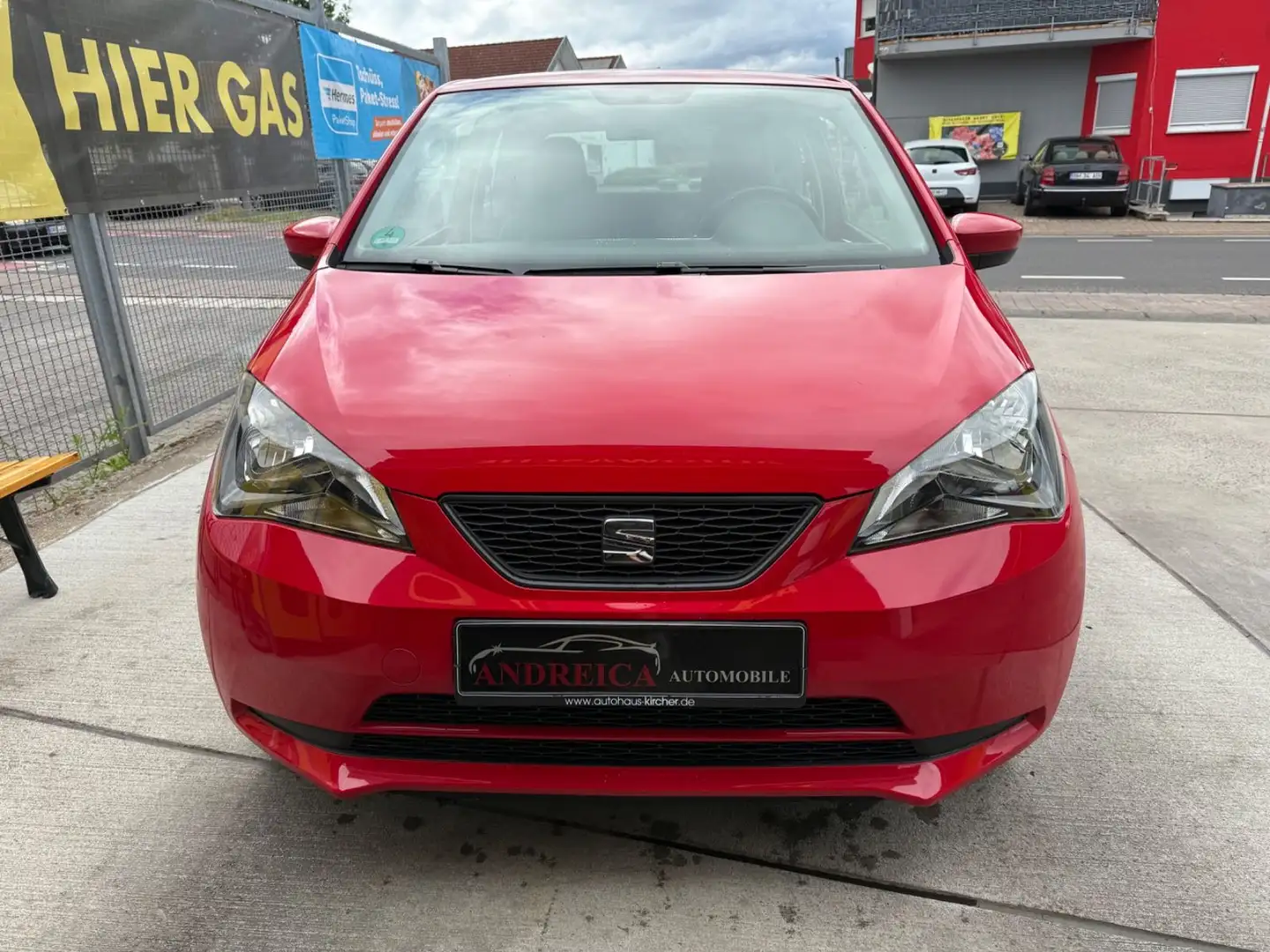SEAT Mii Chic / Klima / PDC / Alu / Scheckheft Rot - 2