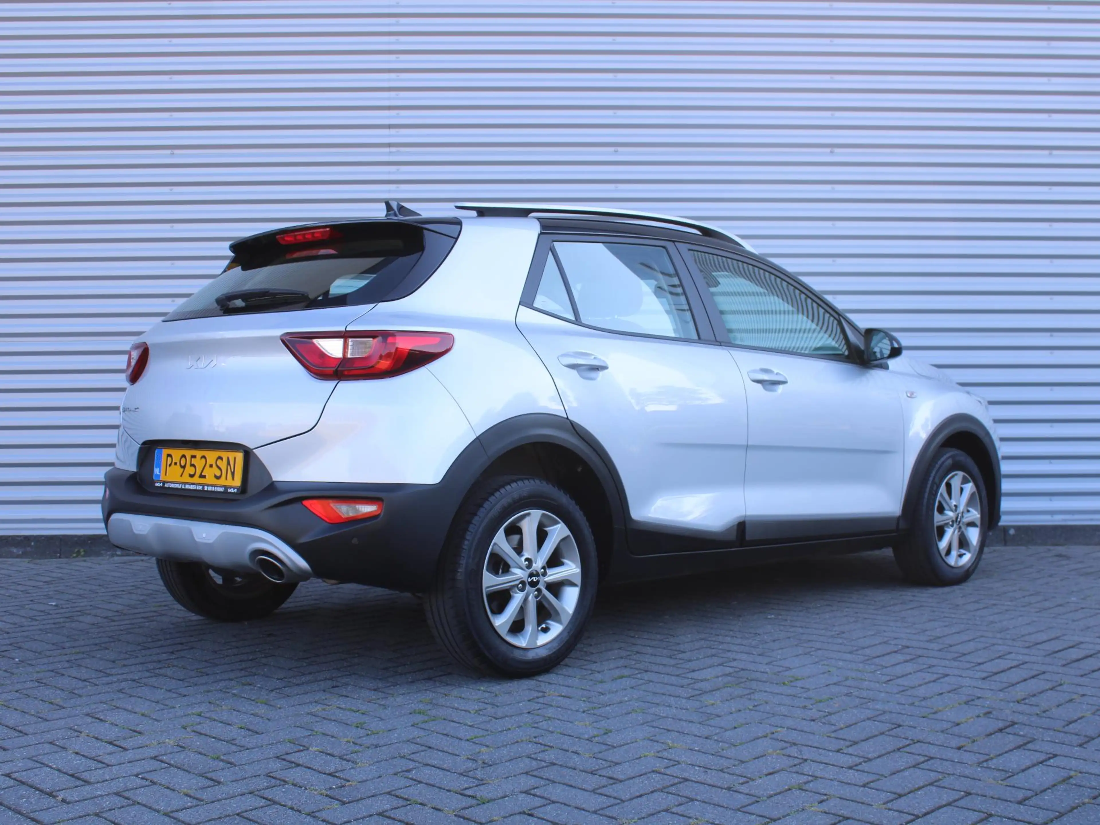 Kia Stonic 1.0 T-GDi MHEV DynamicLine | Navi | Airco | Cruise — photo 4