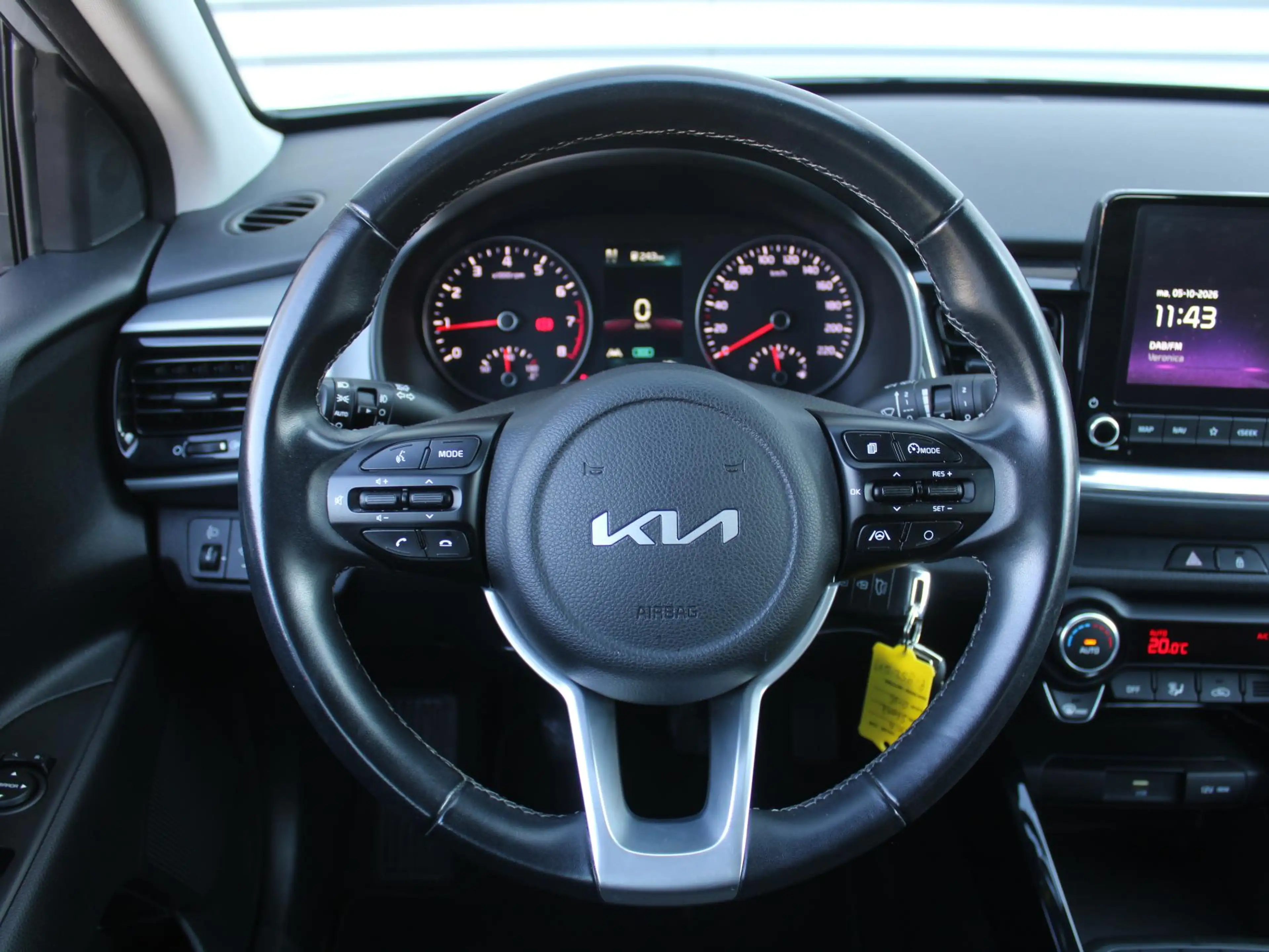 Kia Stonic 1.0 T-GDi MHEV DynamicLine | Navi | Airco | Cruise — photo 9