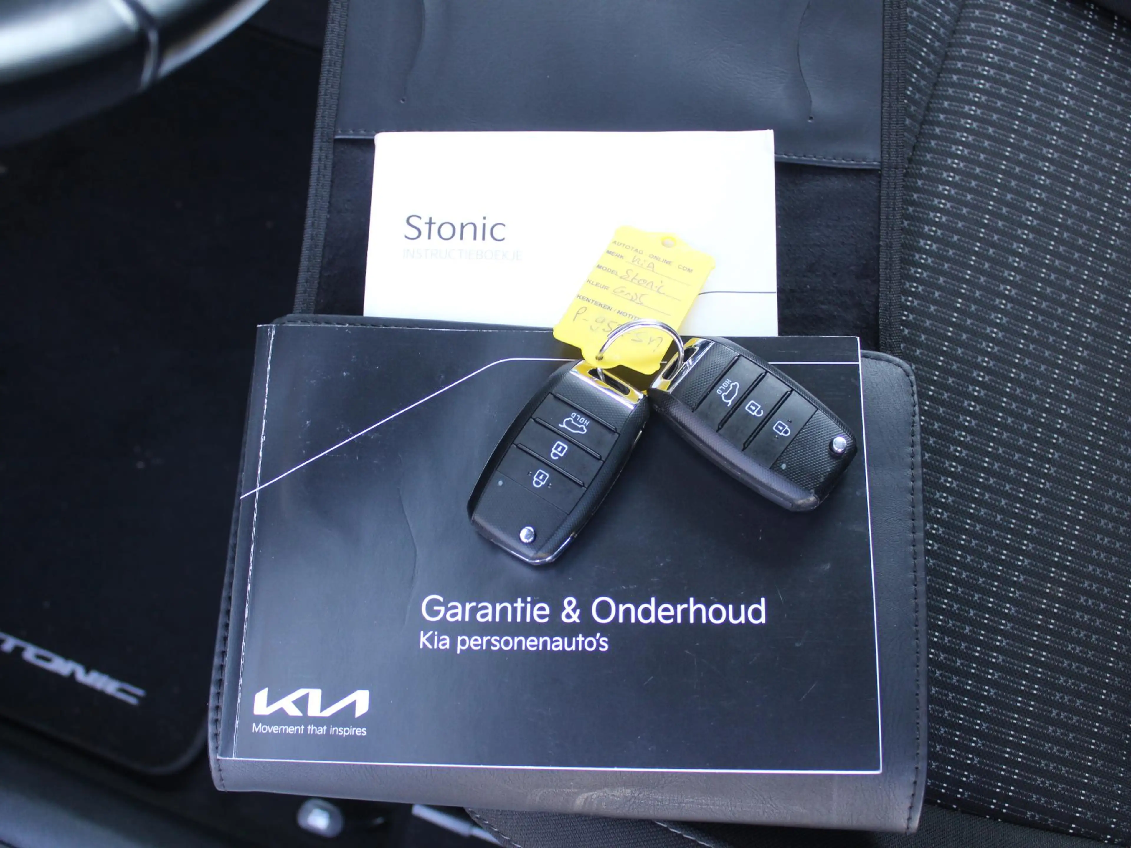 Kia Stonic 1.0 T-GDi MHEV DynamicLine | Navi | Airco | Cruise — photo 28