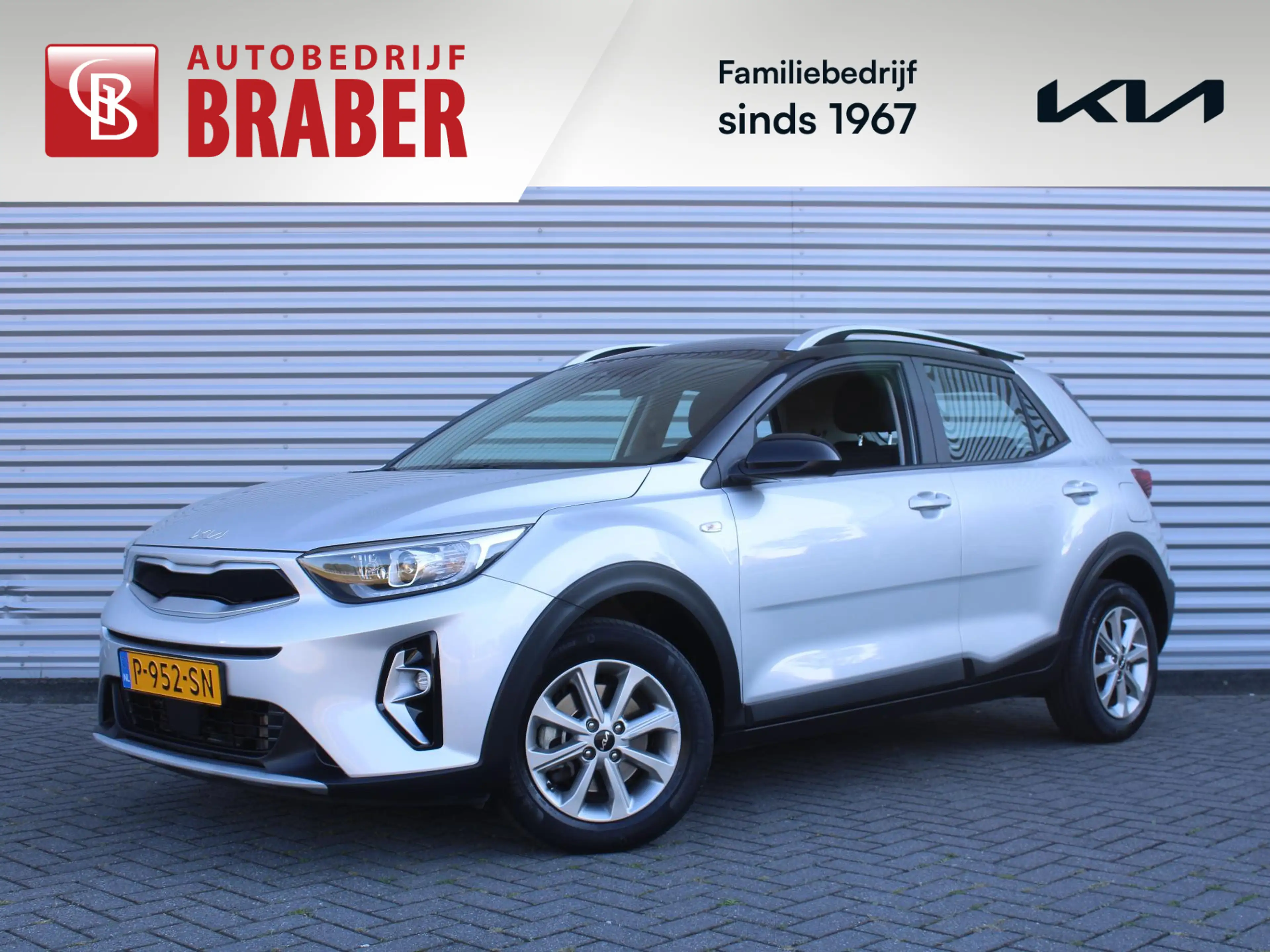 Kia Stonic 1.0 T-GDi MHEV DynamicLine | Navi | Airco | Cruise