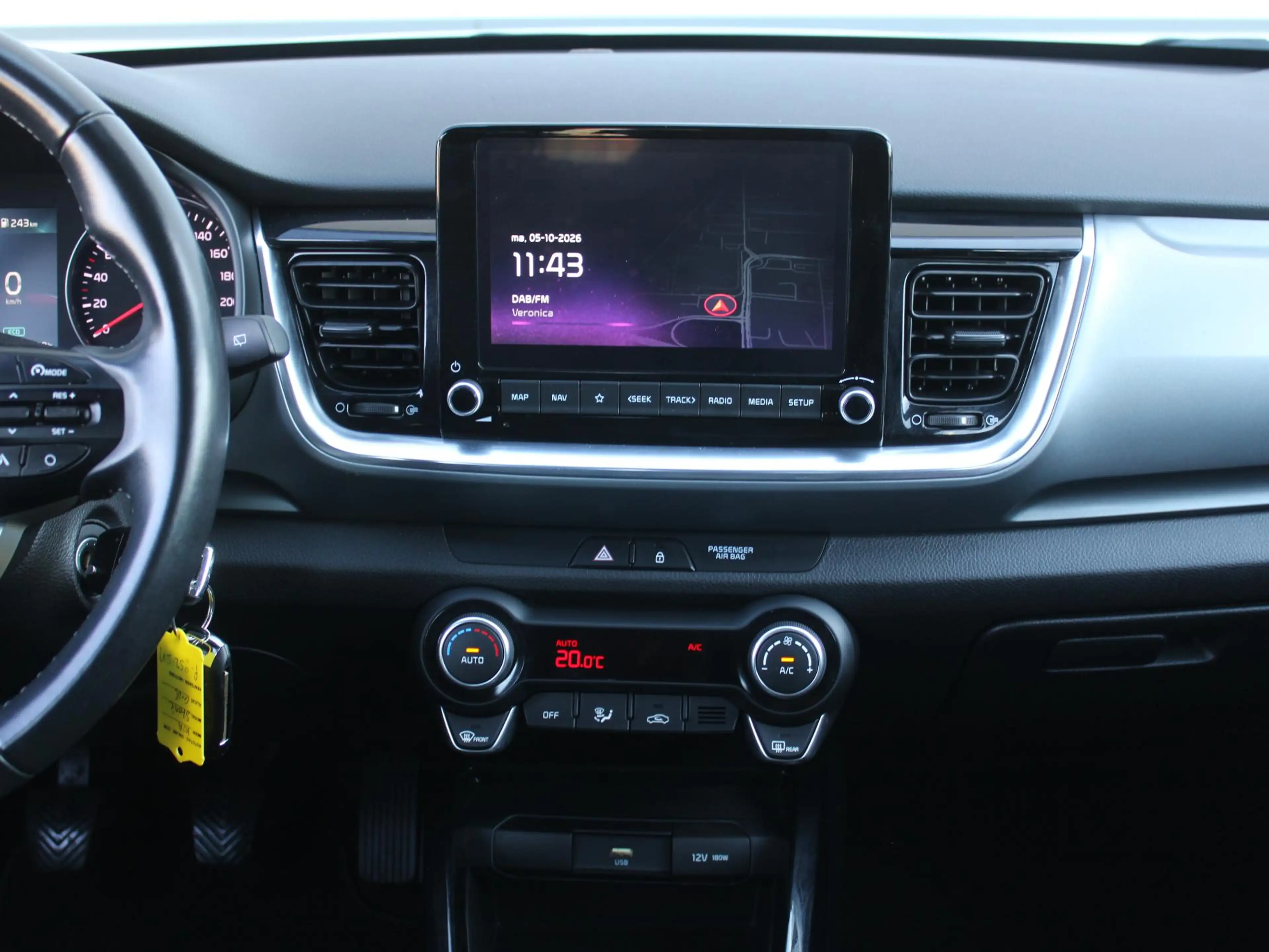 Kia Stonic 1.0 T-GDi MHEV DynamicLine | Navi | Airco | Cruise — photo 15