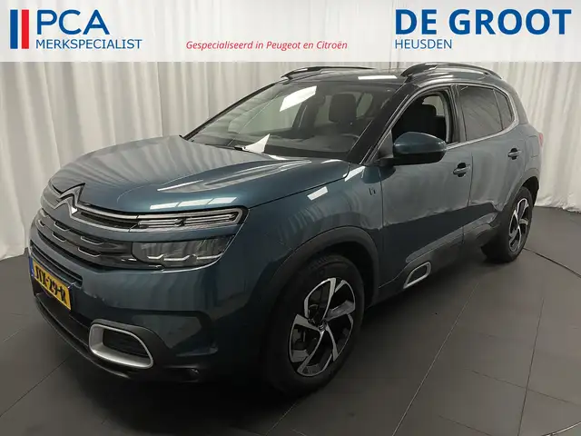 Citroen C5 Aircross SHINE AUTOMAAT HYbrid 225pk Navi+Carplay | Velours