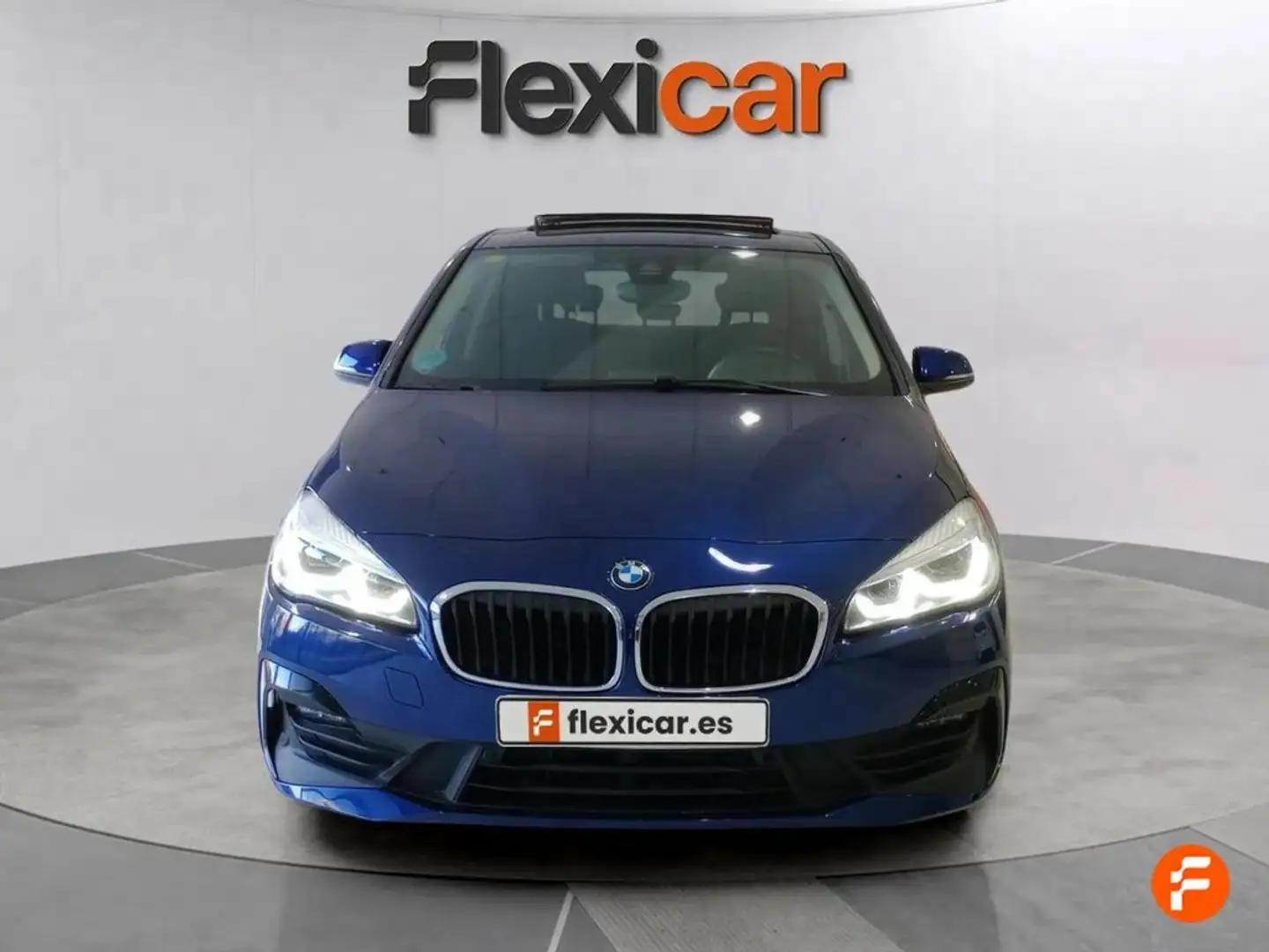 BMW 216 Active Tourer 216d Azul - 2