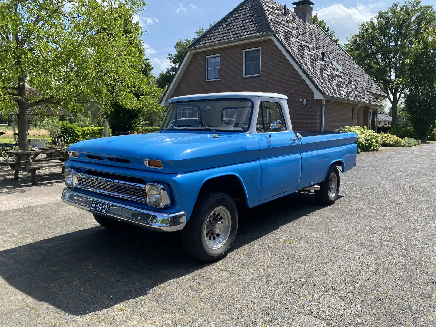 Chevrolet C10 V8 Pick up Albastru - 2