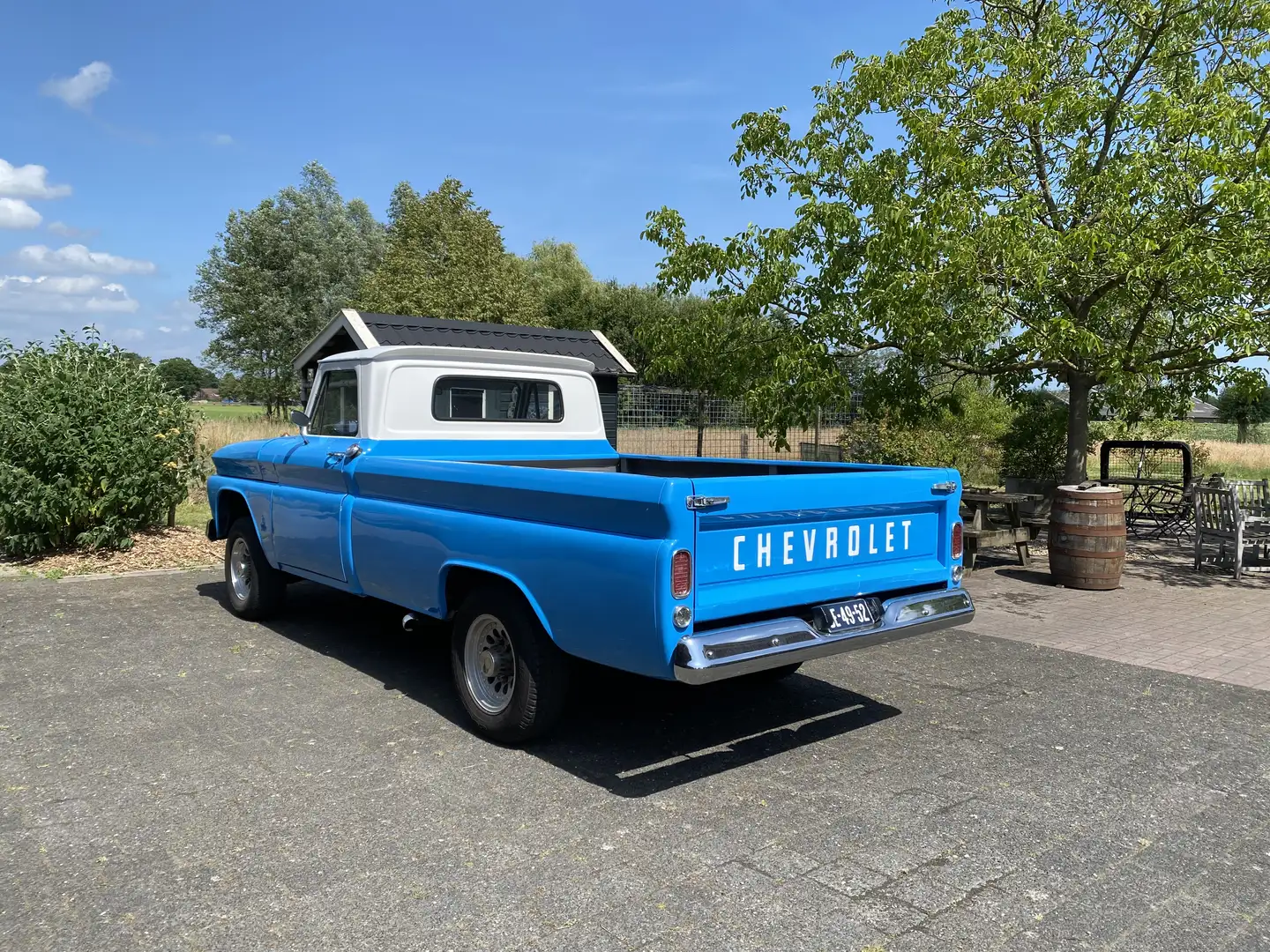 Chevrolet C10 V8 Pick up Albastru - 1