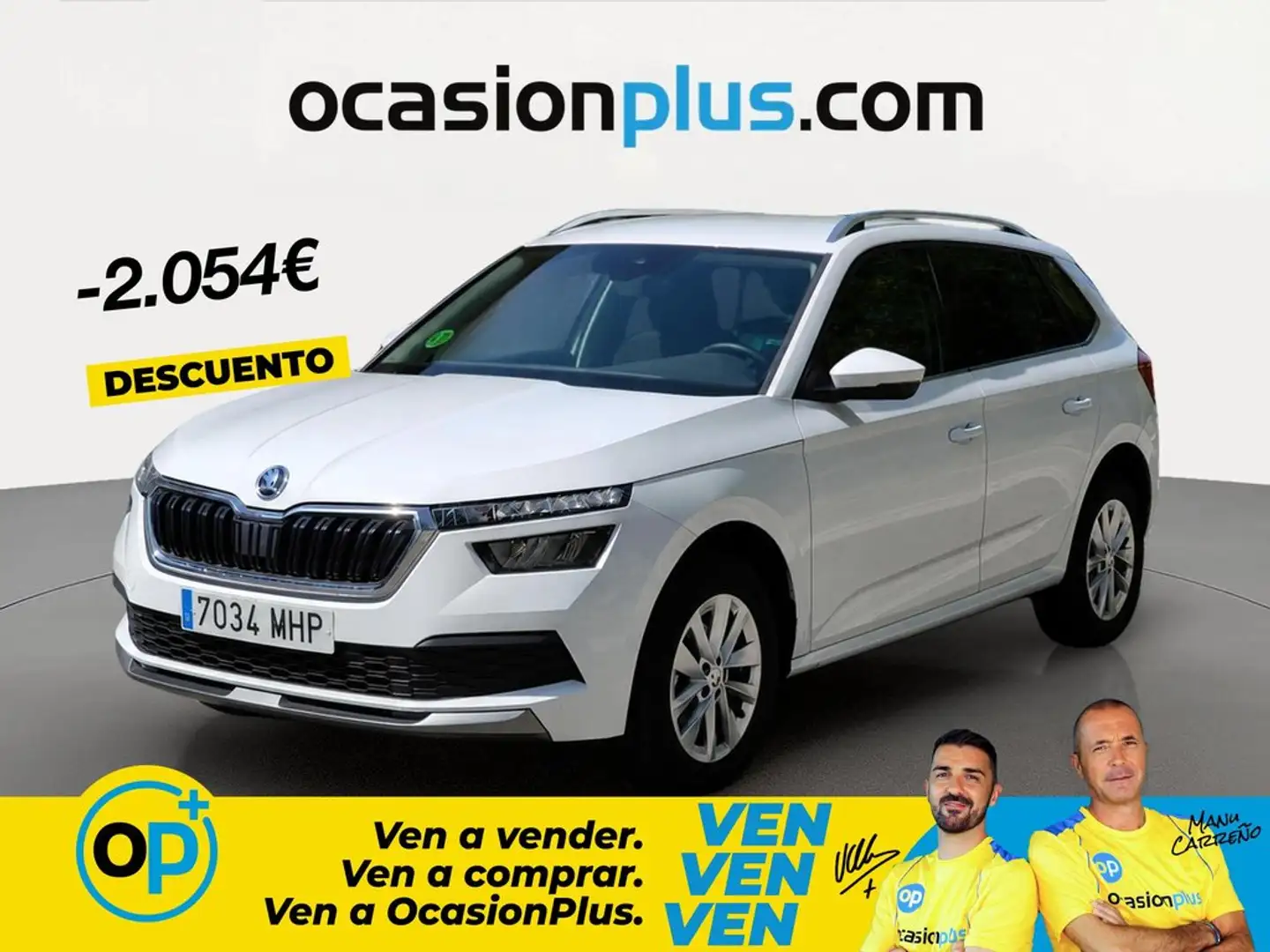 Skoda Kamiq 1.0 TSI Ambition 81kW Blanco - 1