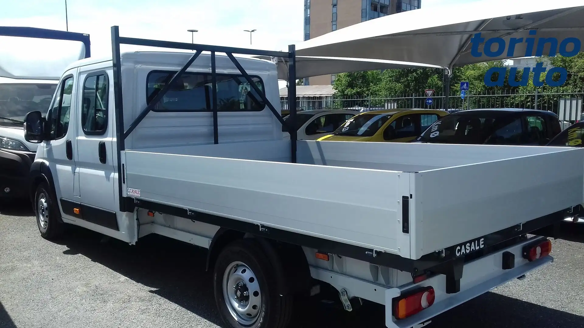 Fiat Ducato 35LH1 DOPPIA CABINA 7 POSTI 2.2MJET 140CV CASSONE Wit - 2