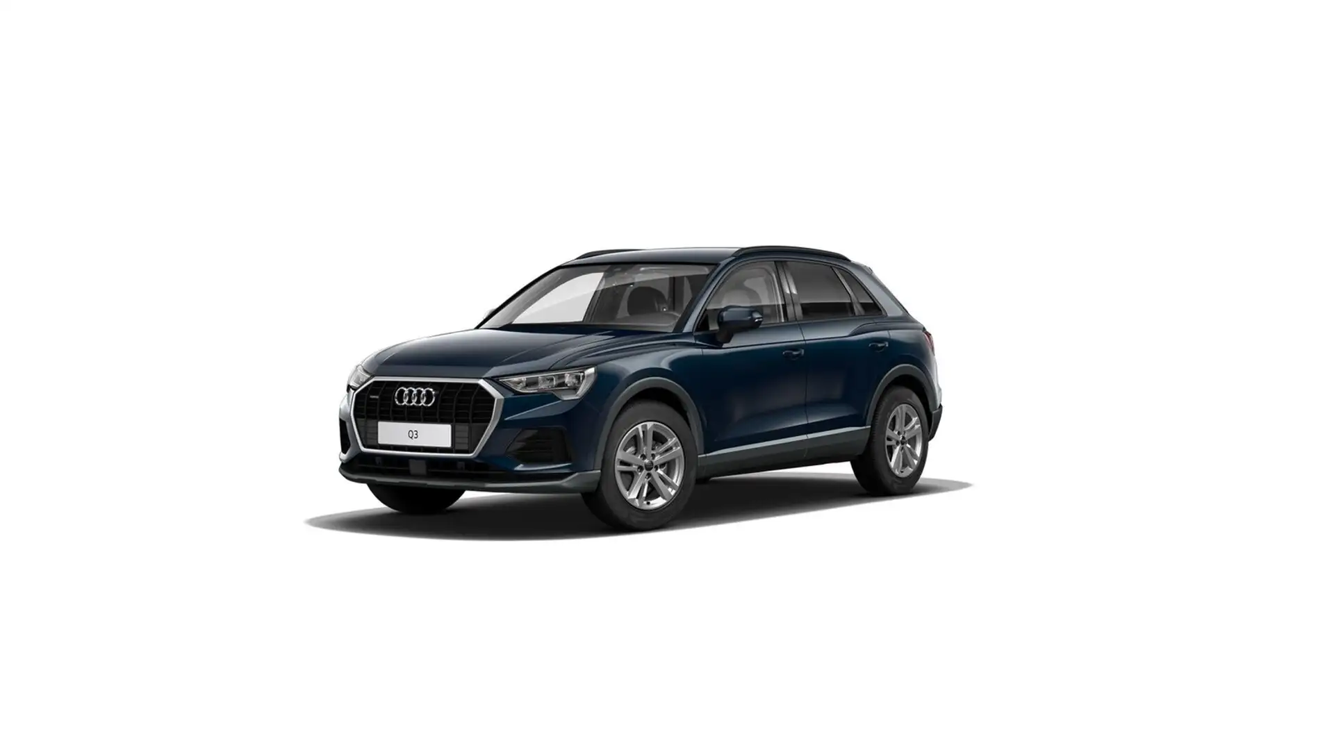 Audi Q3 40 TFSI quattro S tronic Blau - 2