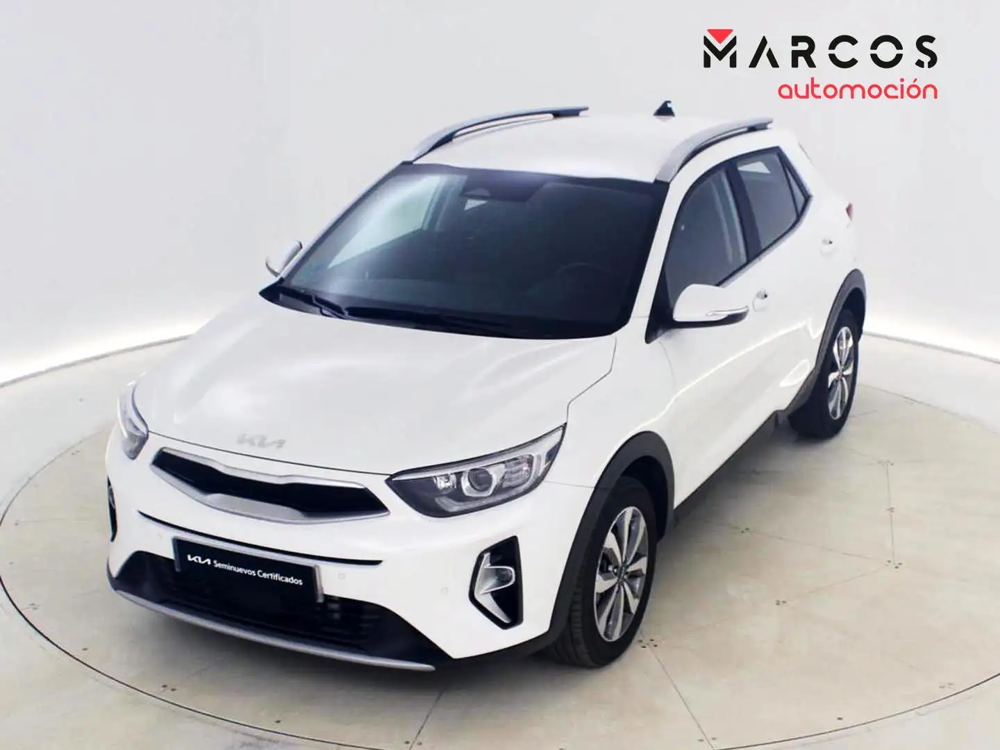 Kia Stonic 1.0 T-GDi MHEV Drive 100 Blanco - 1