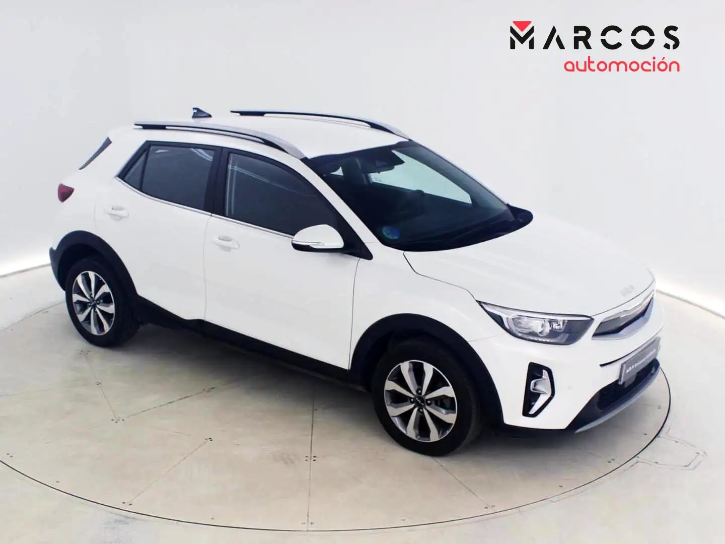 Kia Stonic 1.0 T-GDi MHEV Drive 100 Blanco - 2