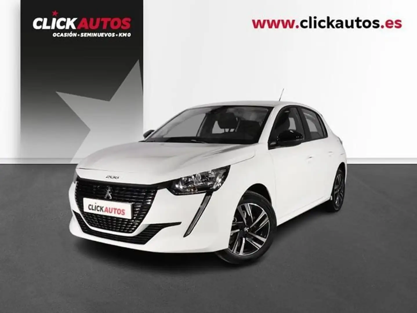 Peugeot 208 1.2 100CV Active Pack EAT8 Blanco - 1