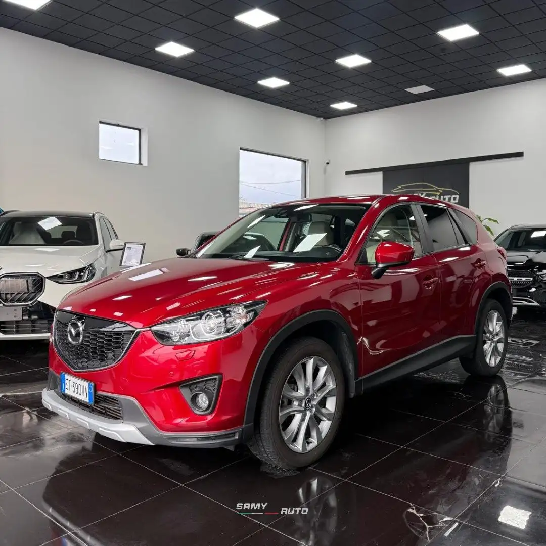 Mazda CX-5 2.2 Exceed 4wd 175cv 6at Rosso - 2