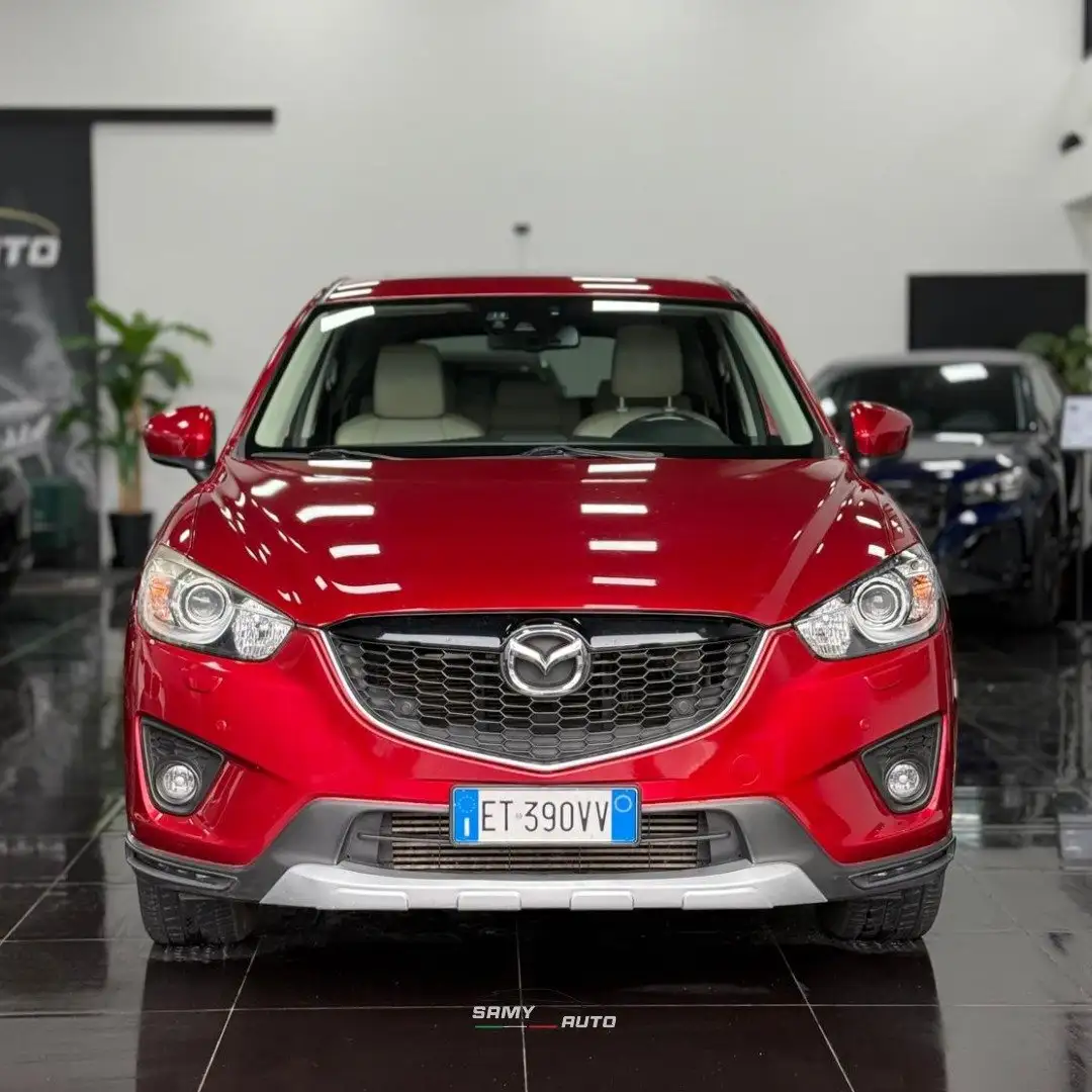 Mazda CX-5 2.2 Exceed 4wd 175cv 6at Rosso - 1