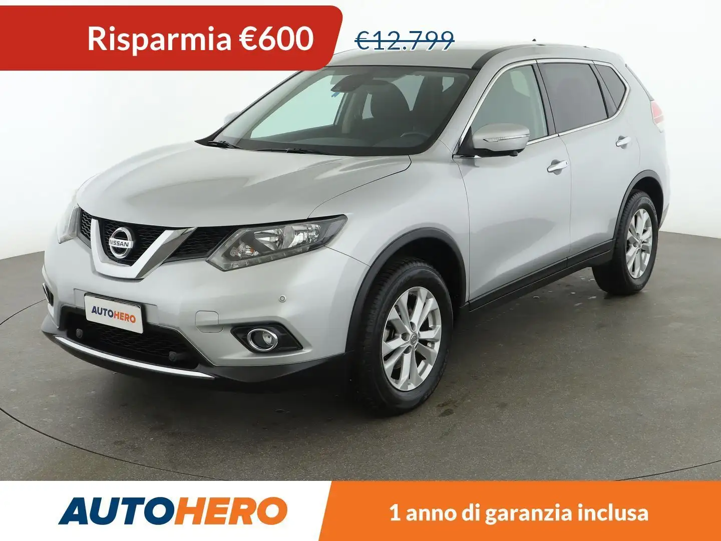Nissan X-Trail 1.6 dCi Acenta Grigio - 1