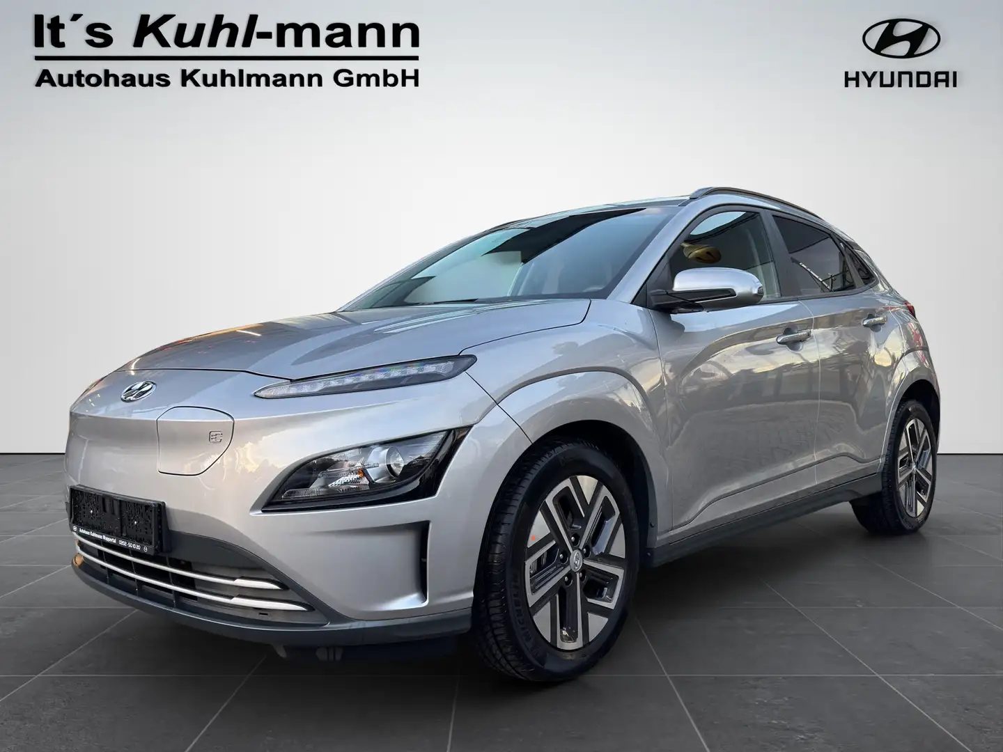 Hyundai KONA Elektro 39,2 kWh Edition 30+ Silber - 1