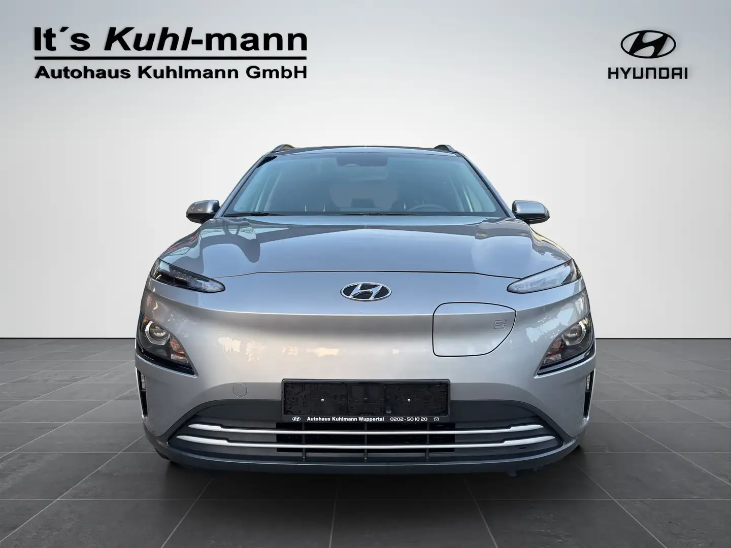 Hyundai KONA Elektro 39,2 kWh Edition 30+ Silber - 2
