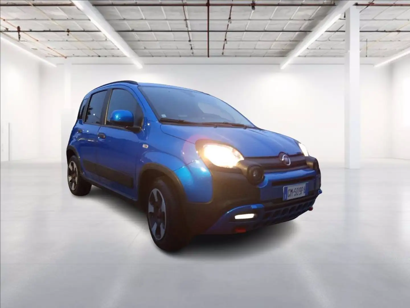 Fiat Panda 1.0 firefly hybrid City Cross s&s 70cv 5p.ti Azul - 1