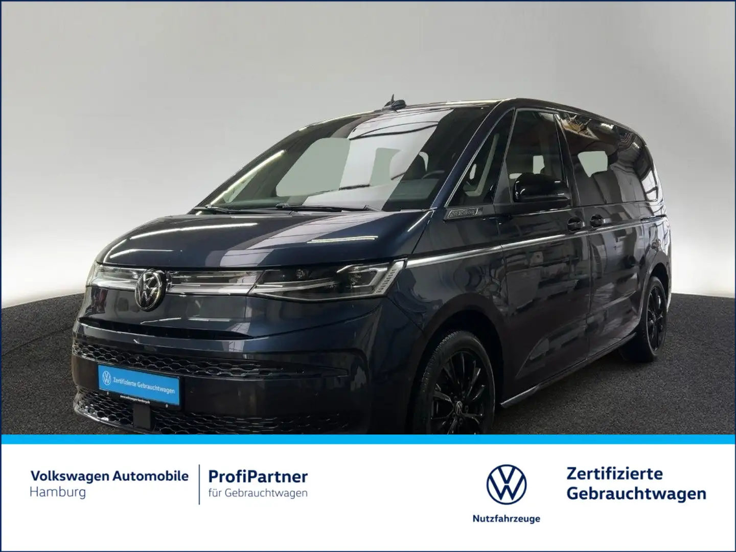 Volkswagen T7 Multivan 1.5 TSI eHybrid Style 4M DSG AHK Navi Blau - 1