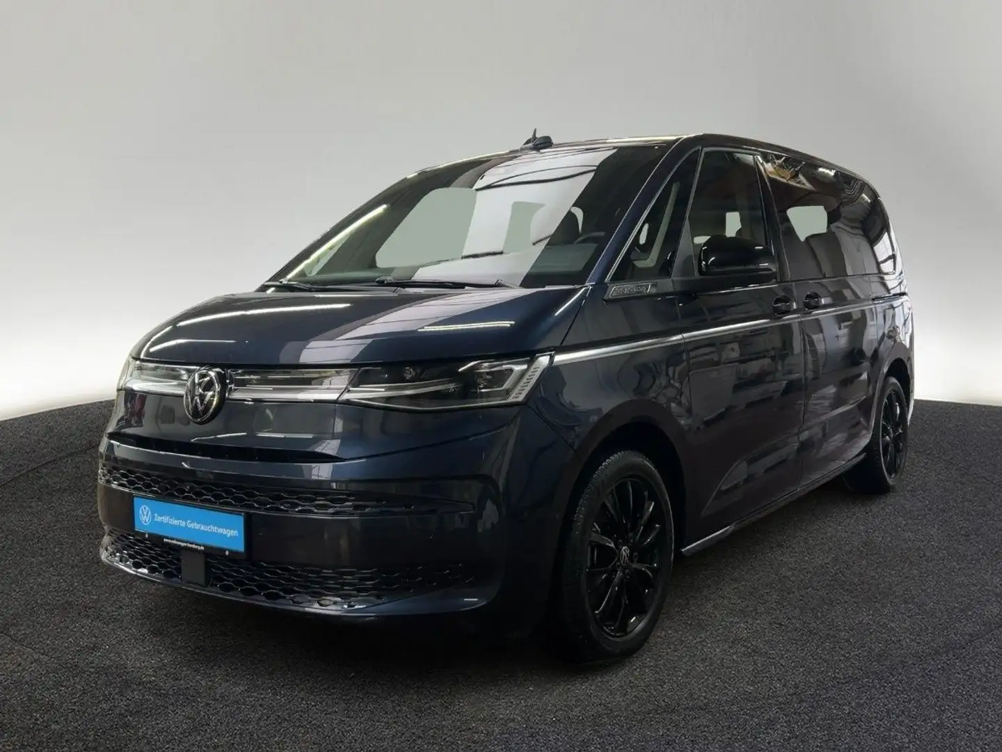 Volkswagen T7 Multivan 1.5 TSI eHybrid Style 4M DSG AHK Navi Blau - 2