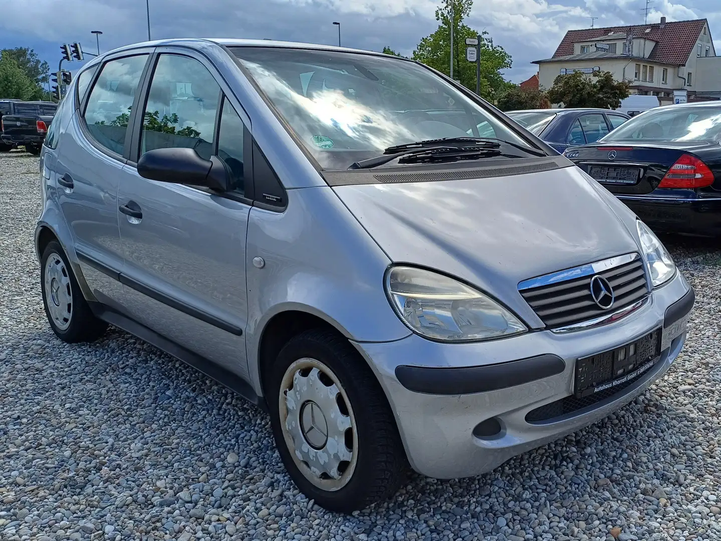 Mercedes-Benz A 140 Classic srebrna - 2